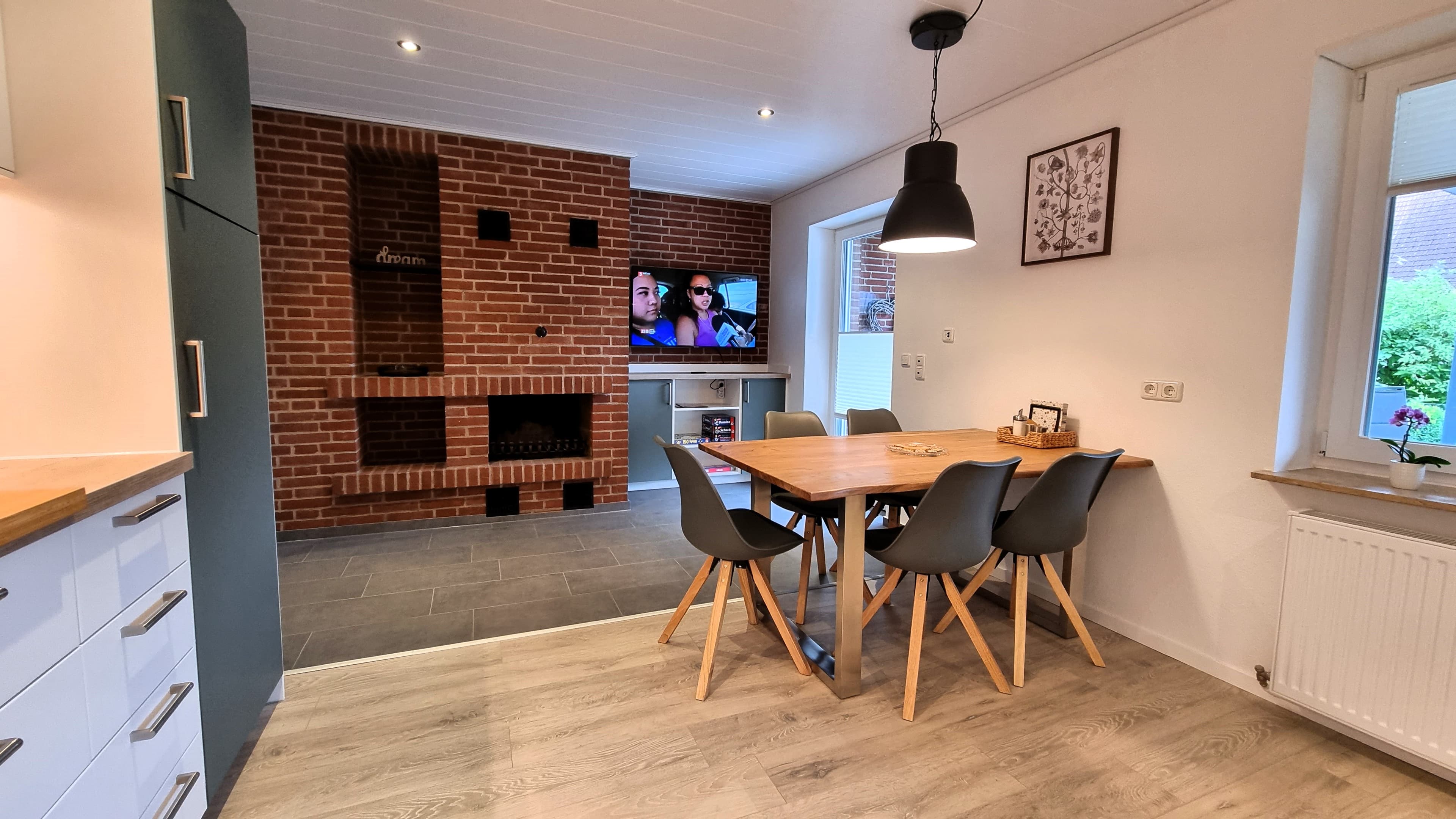 Ferienwohnung Wipperau II Küche Molzen Uelzen