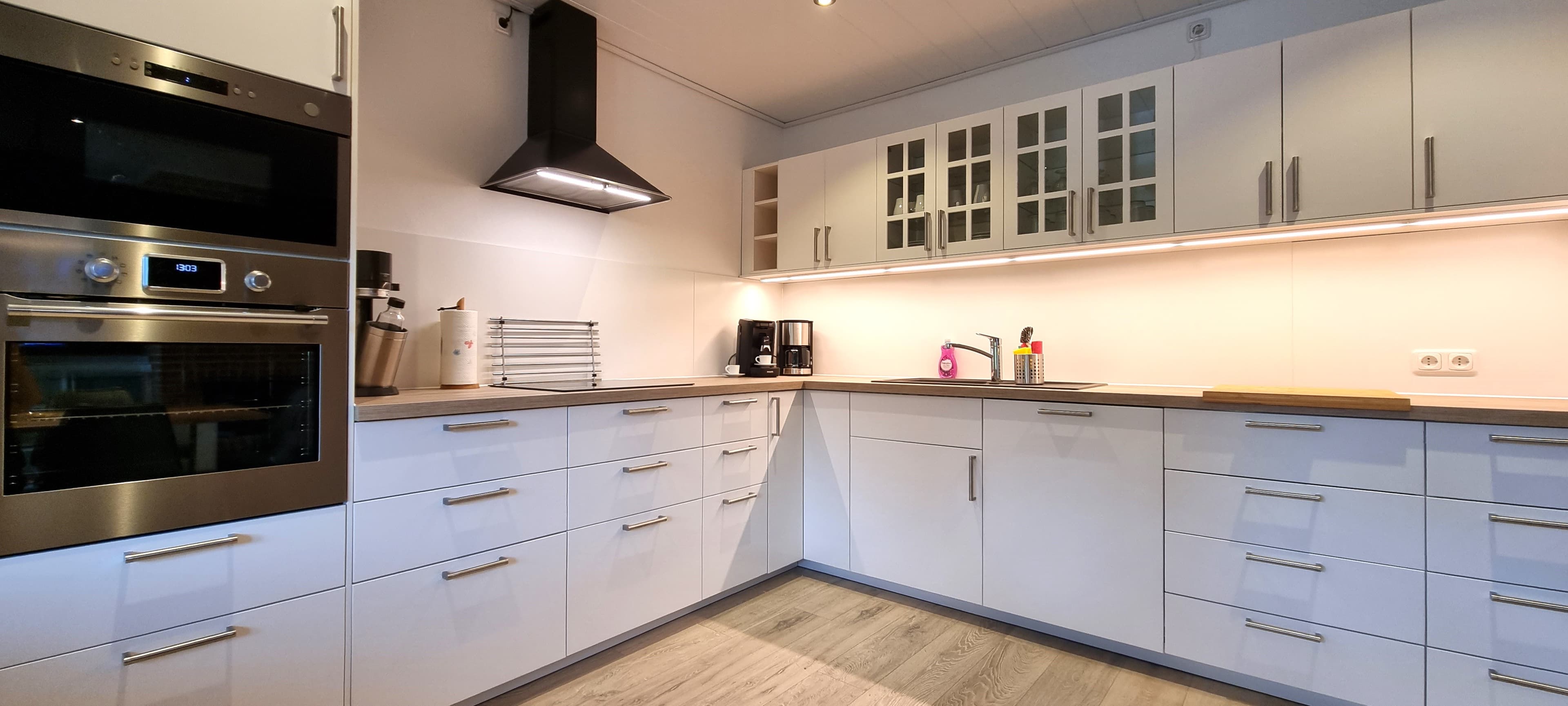 Ferienwohnung Wipperau II Küche Molzen Uelzen