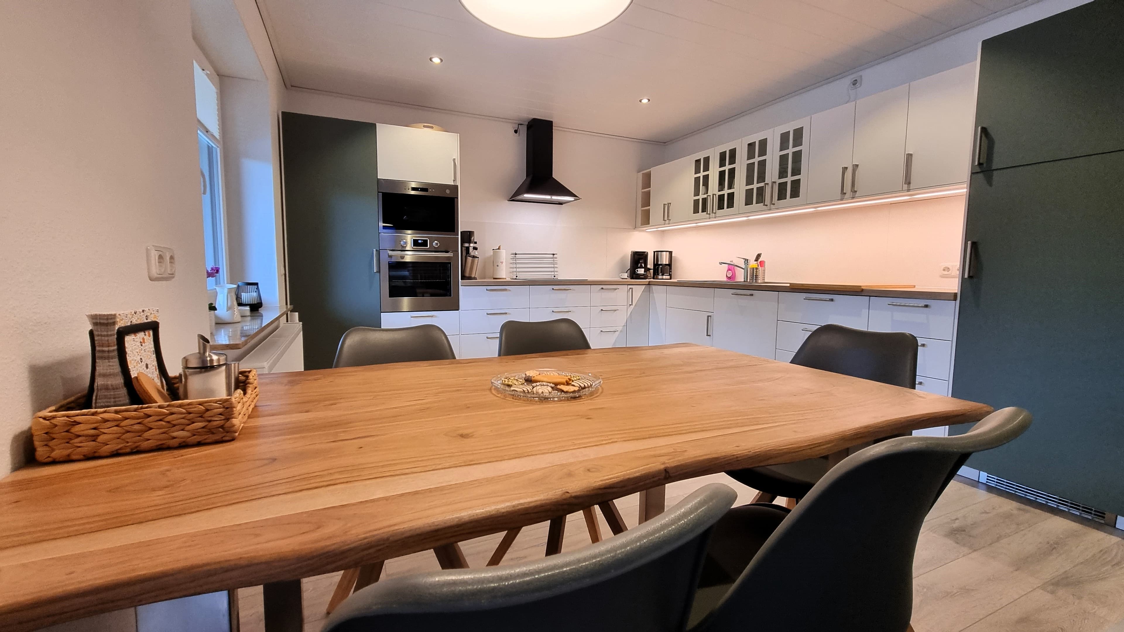 Ferienwohnung Wipperau II Küche Molzen Uelzen