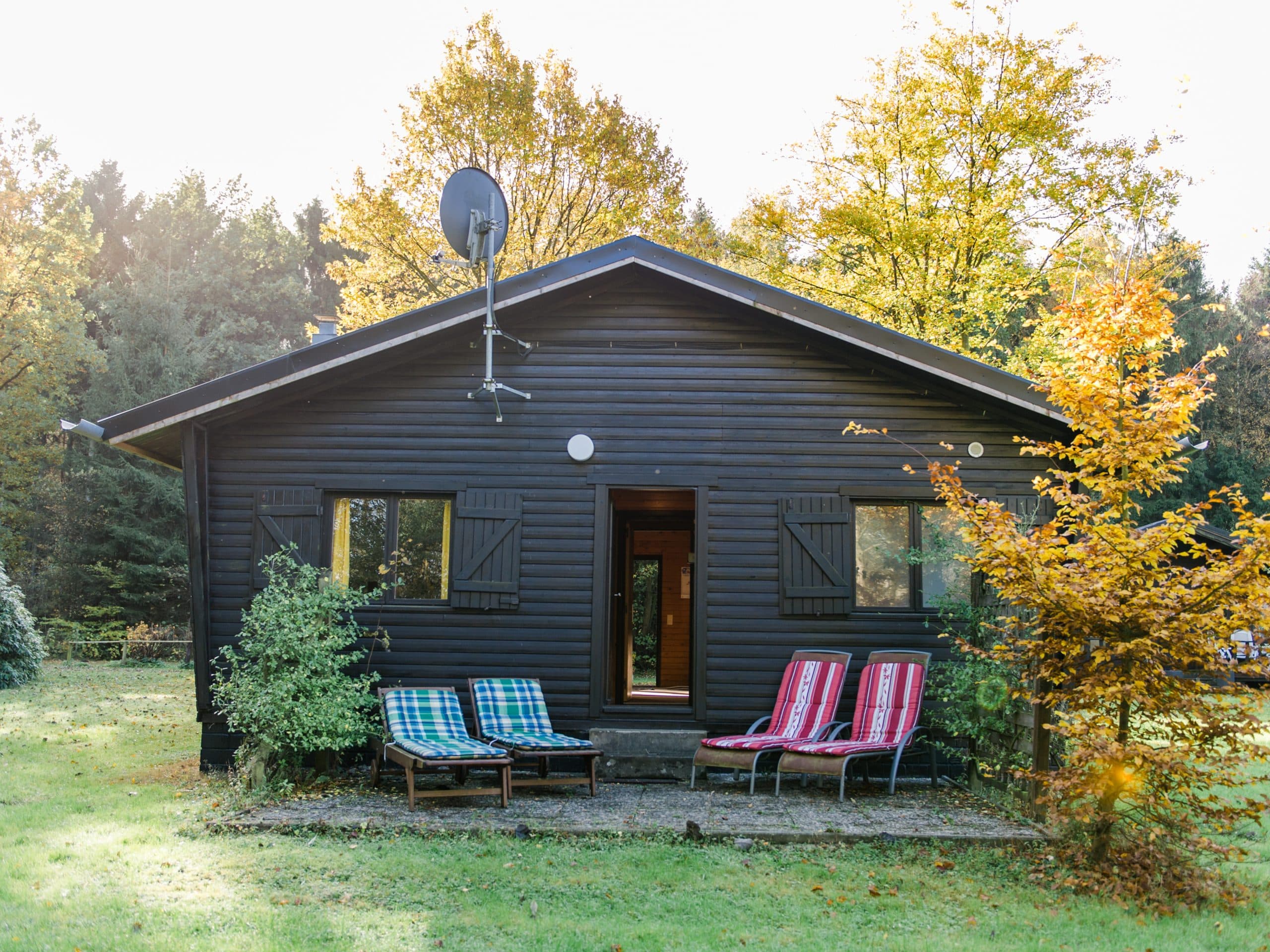 Heidegut Eschede Ferienhaus Biberburg Außenansicht
