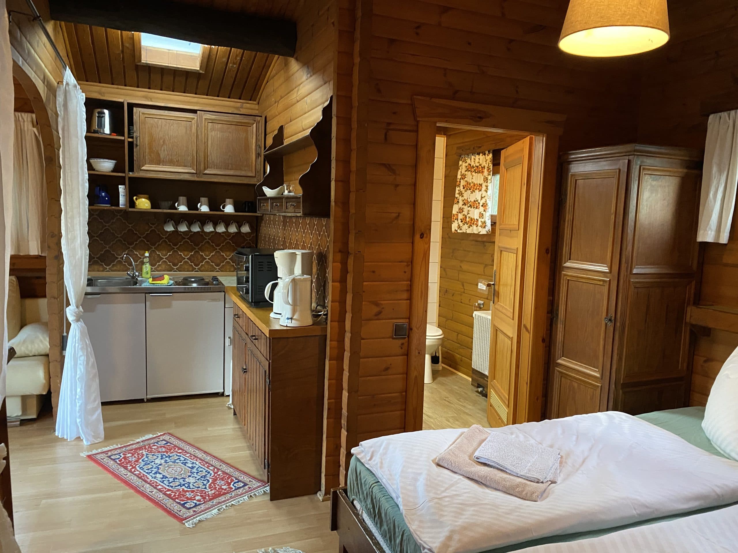 Heidegut Eschede Ferienhaus Rehfeld Schlafbereich