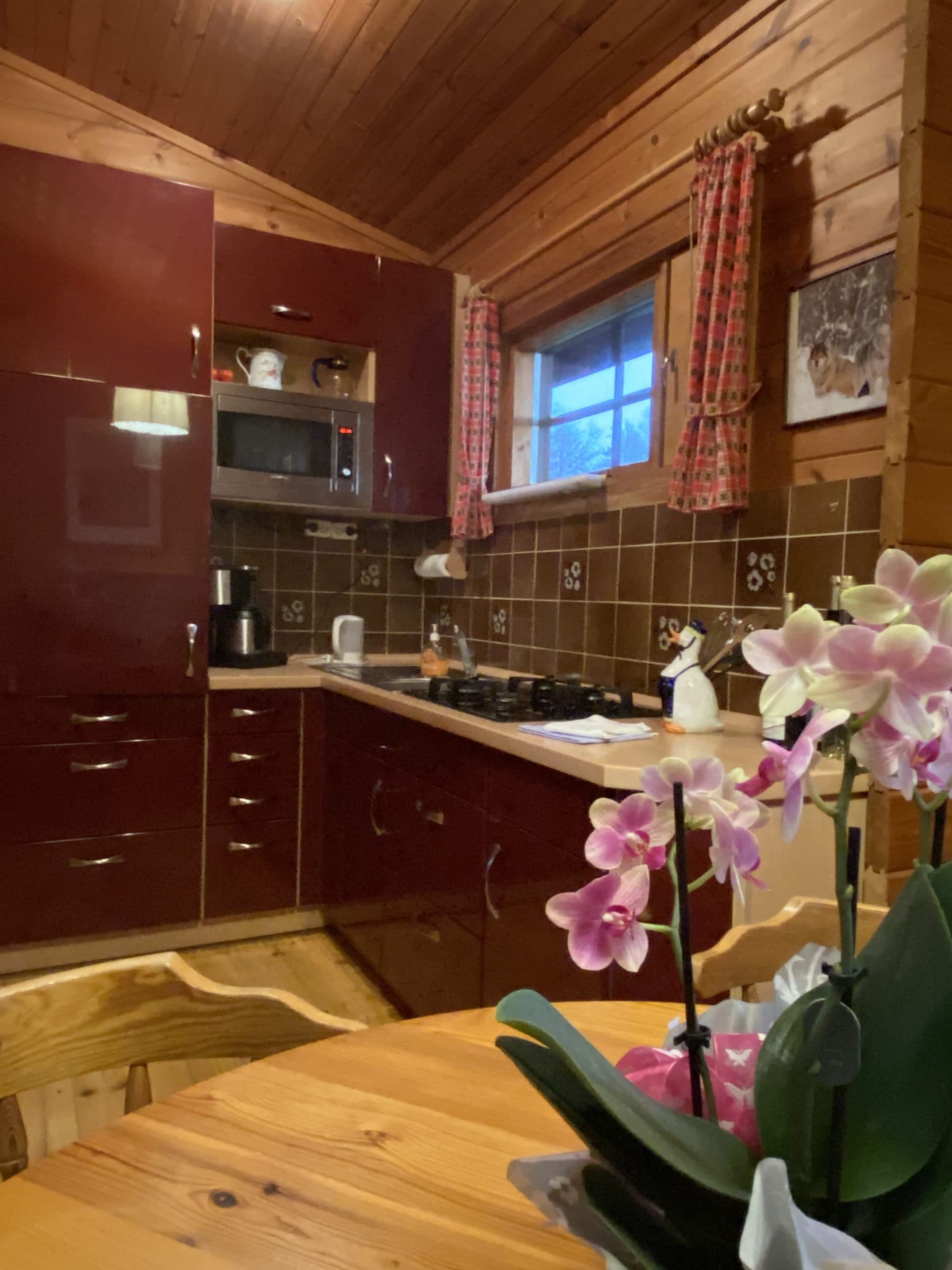 Heidegut Eschede Ferienhaus Reiherpfahl Küche