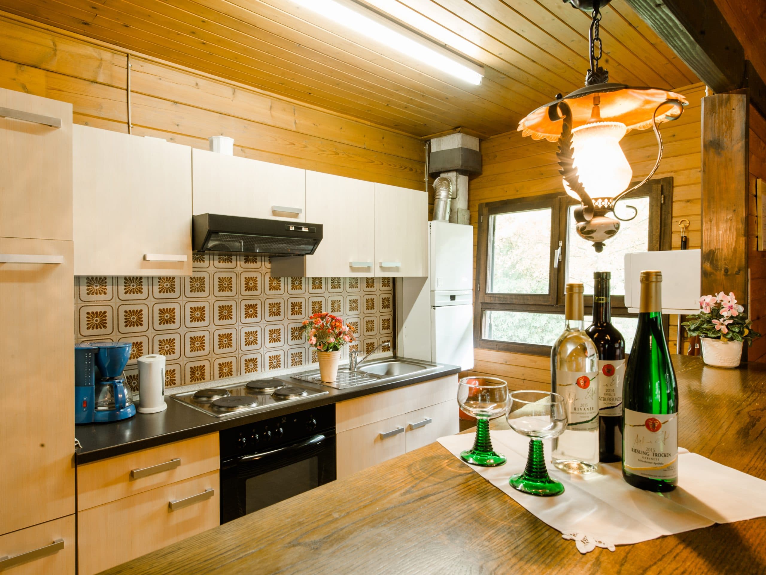 Heidegut Eschede Ferienhaus Biberburg Küche