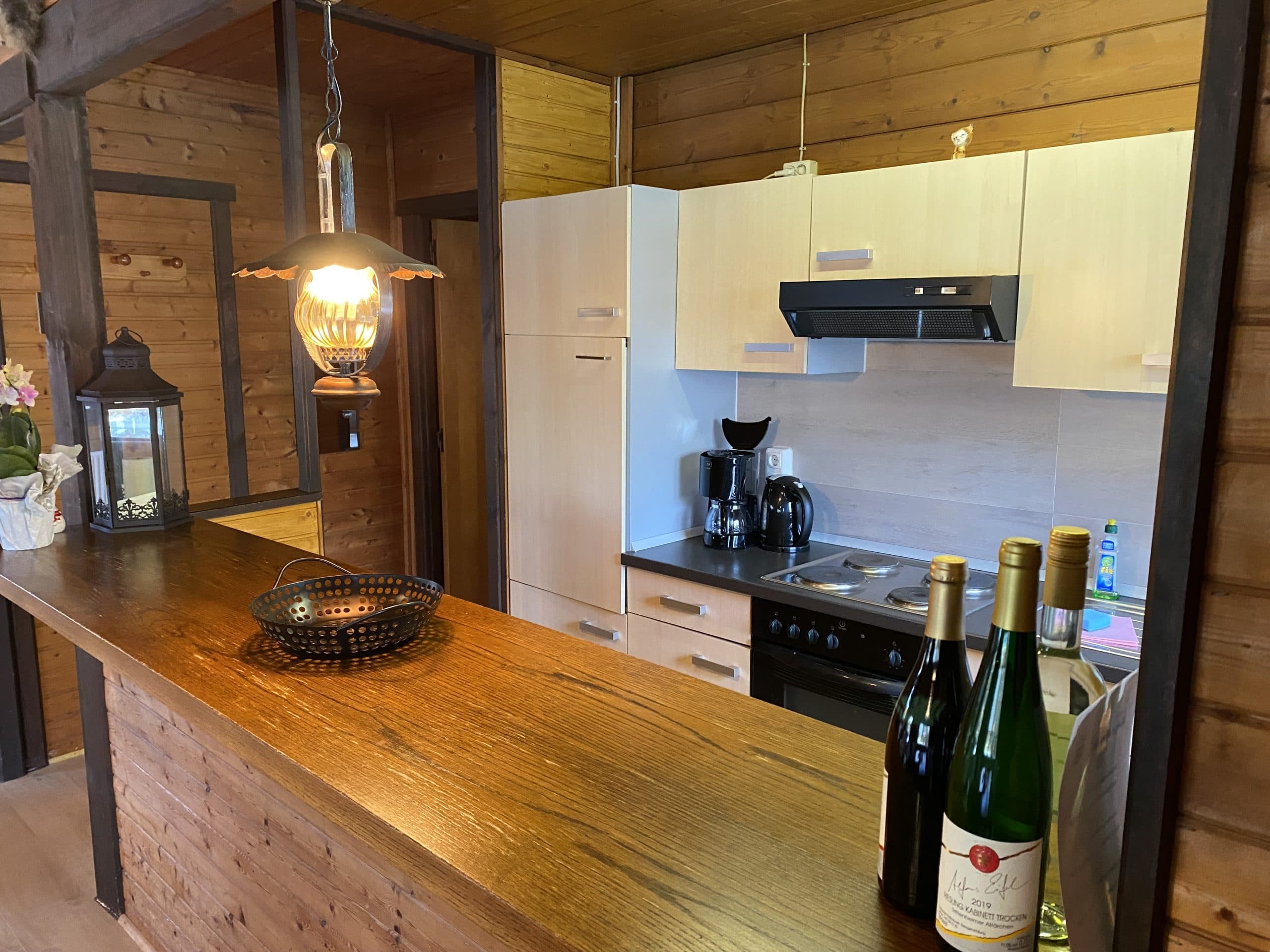 Heidegut Eschede Ferienhaus Dachsbau Küchenzeile