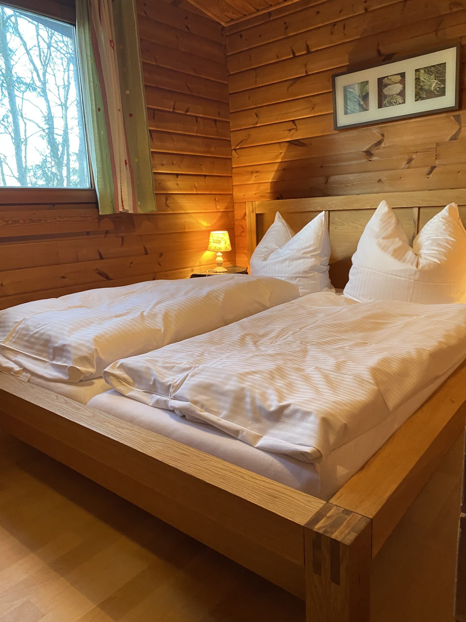 Heidegut Eschede Ferienhaus Hirschbreite Schlafzimmer