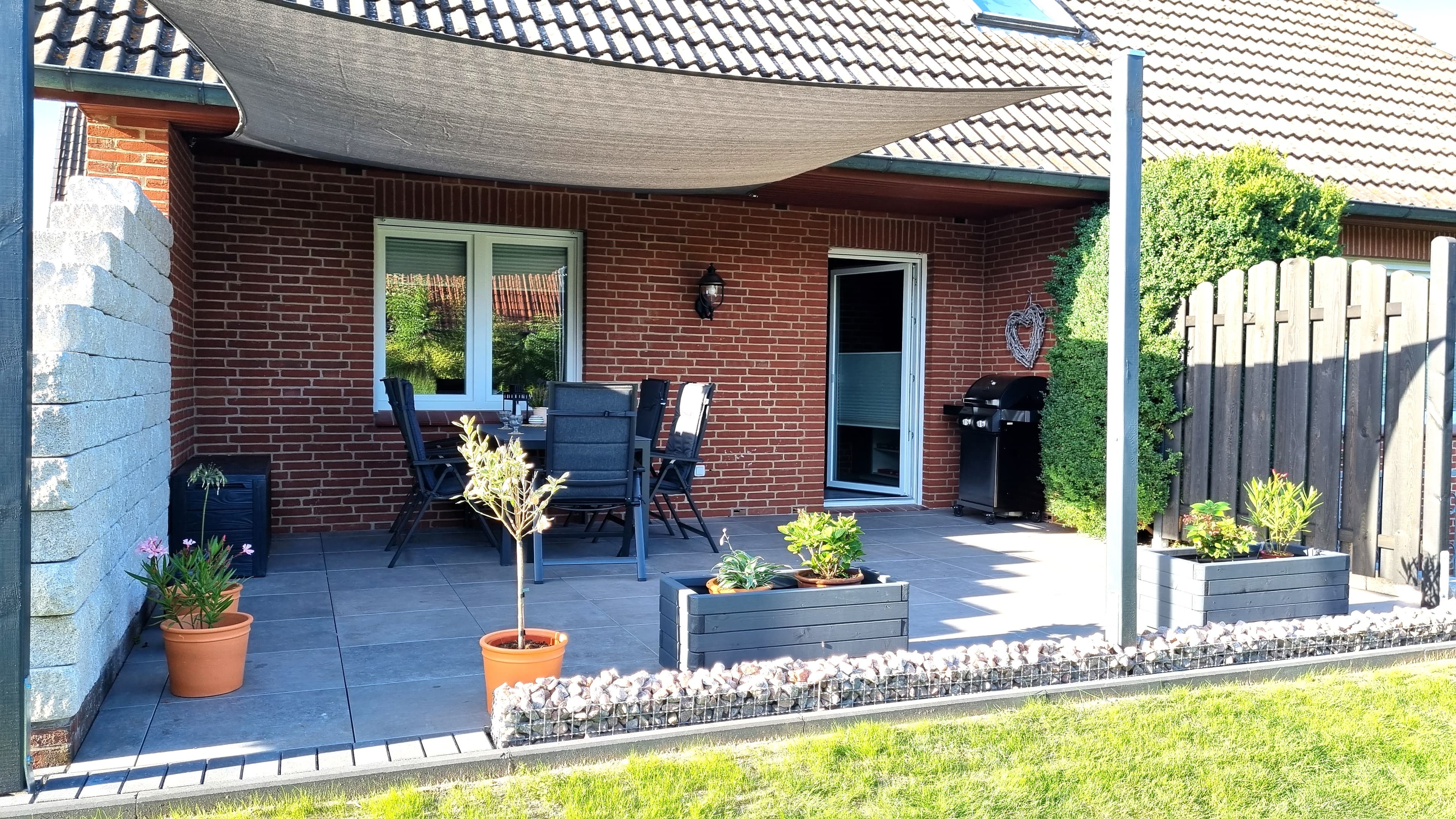 Ferienwohnung Wipperau II Terrasse Molzen Uelzen