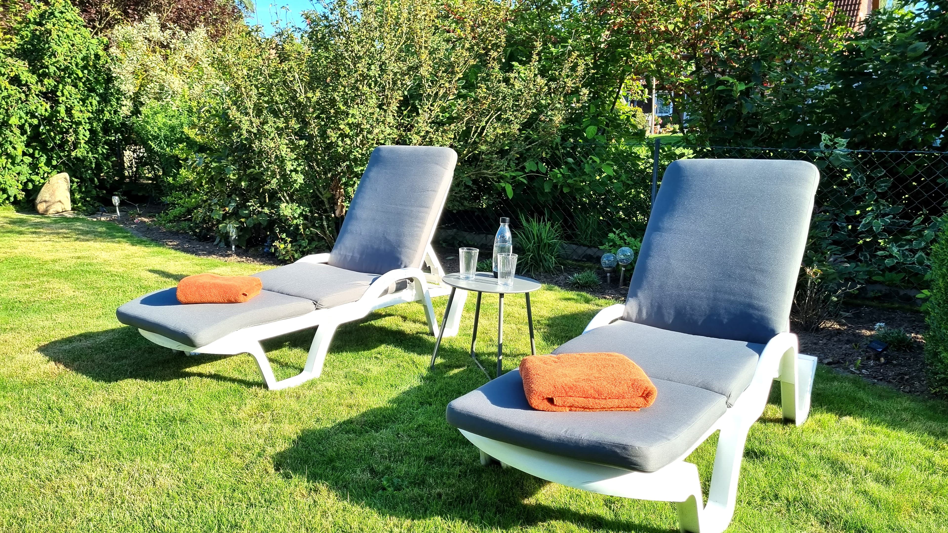 Ferienwohnung Wipperau II Garten