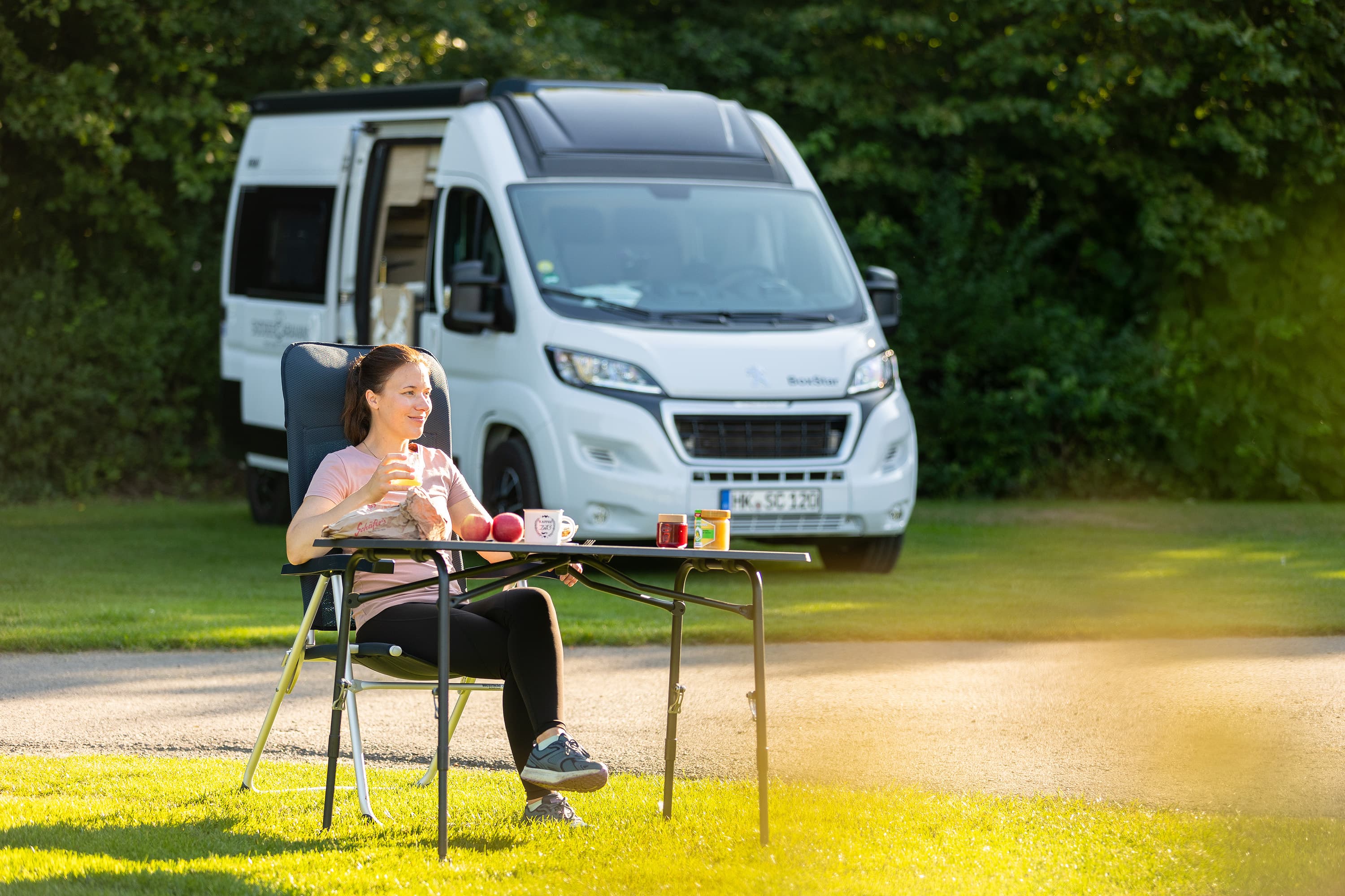 Camping Stellplatz Camper Lüneburger Heide