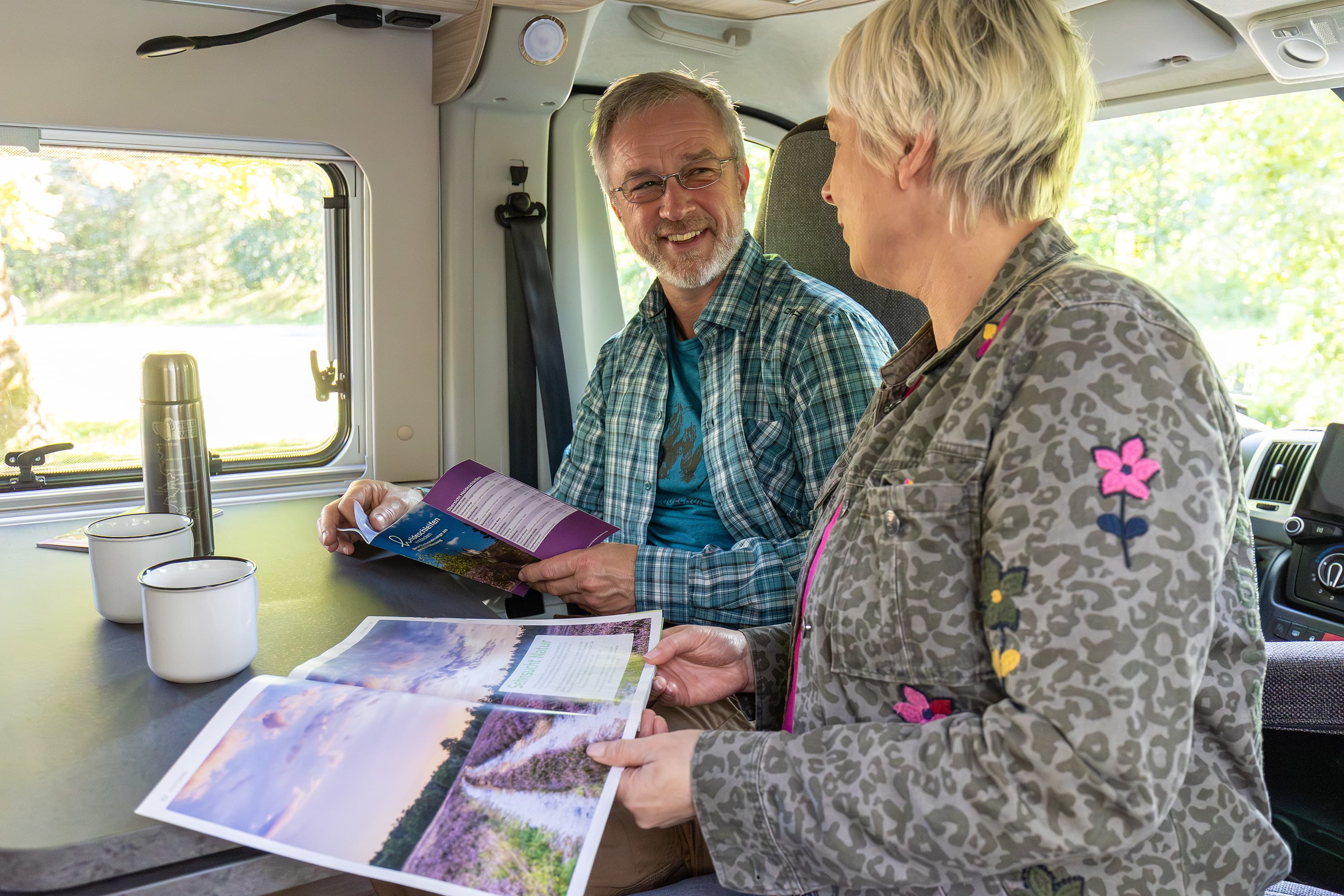 Camping Stellplatz Camper Lüneburger Heide
