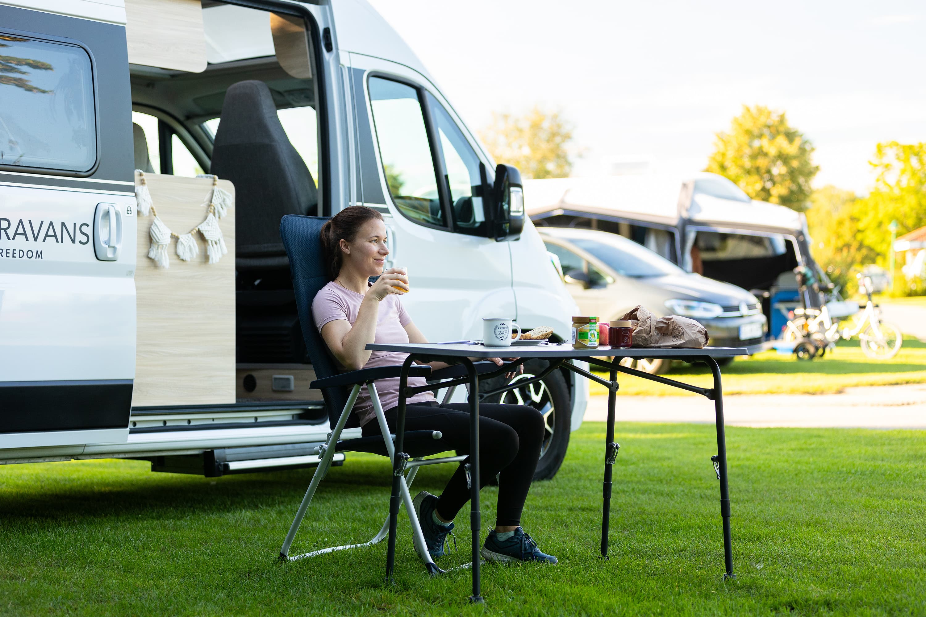 Camping Stellplatz Camper Lüneburger Heide