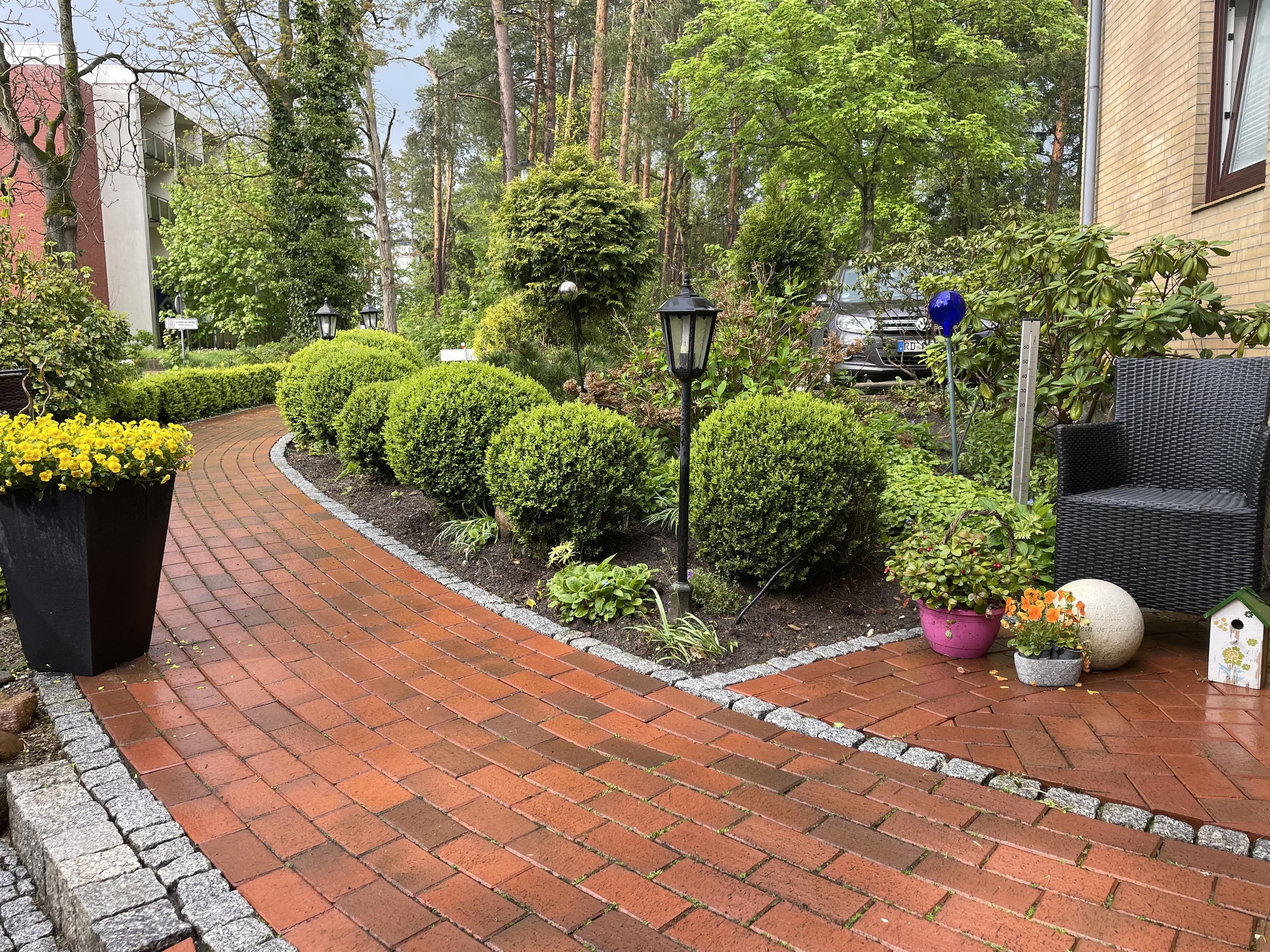 Garten des Haus Heidelerche