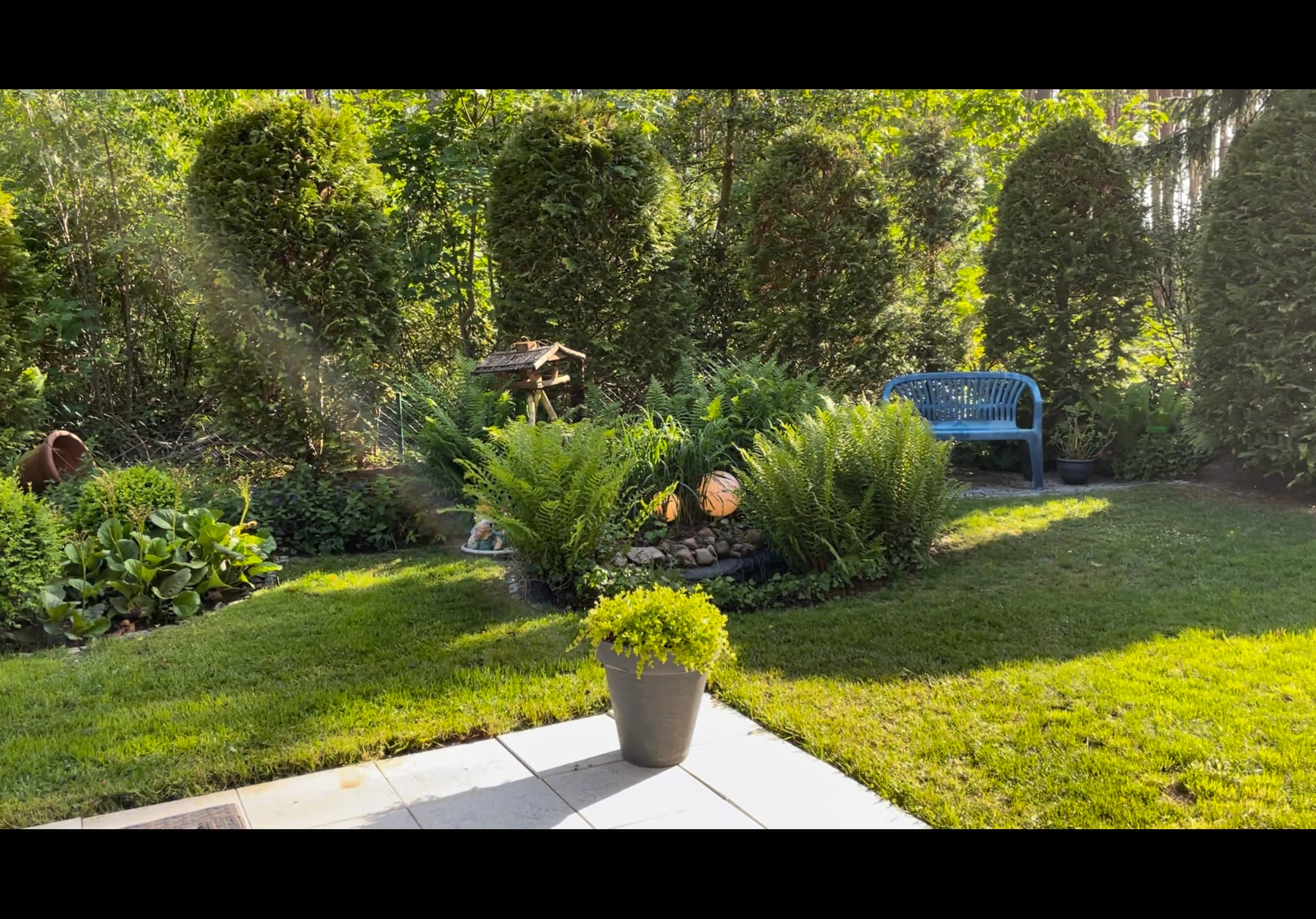 Garten des Haus Heidelerche