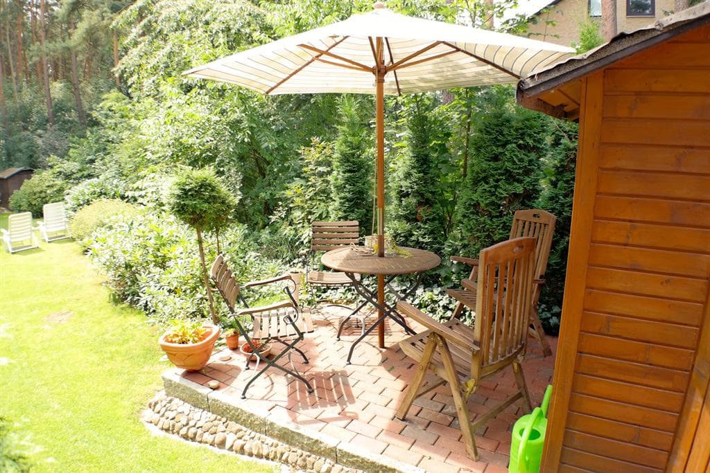 Terrasse des Haus Heidelerche