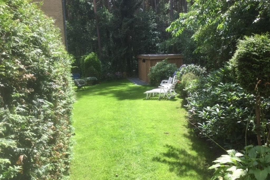 Garten des Haus Heidelerche