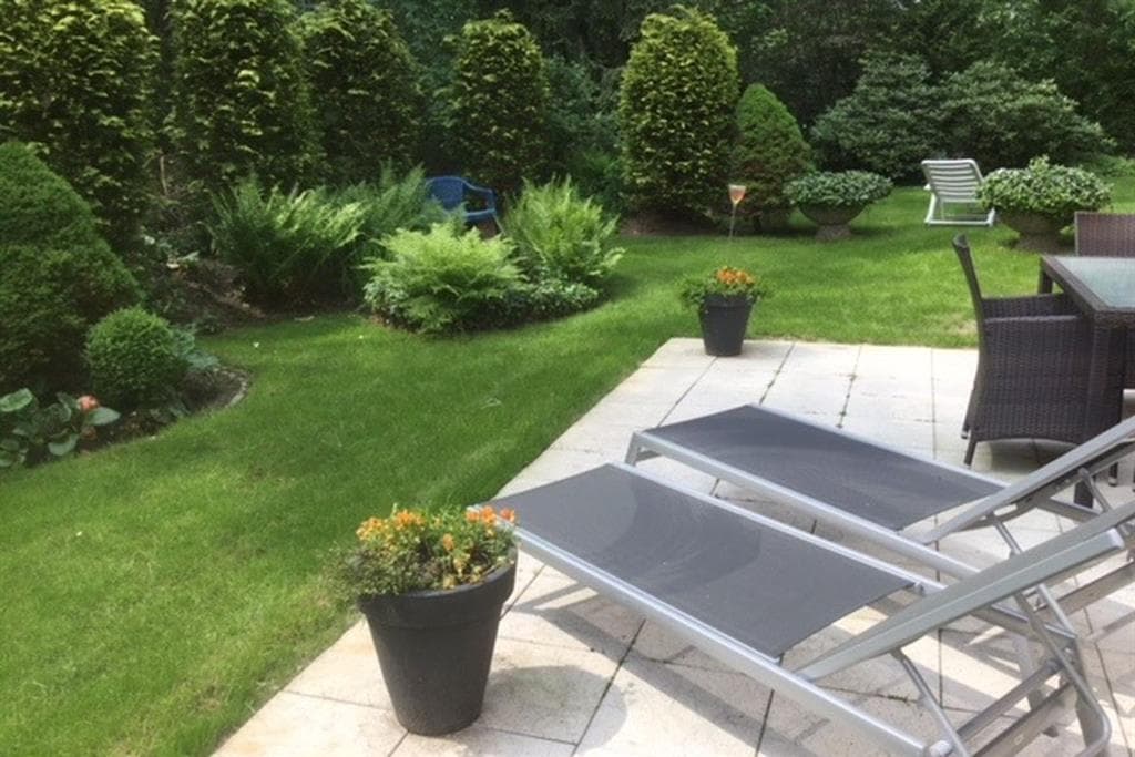 Haus Heidelerche Liegen Terrasse