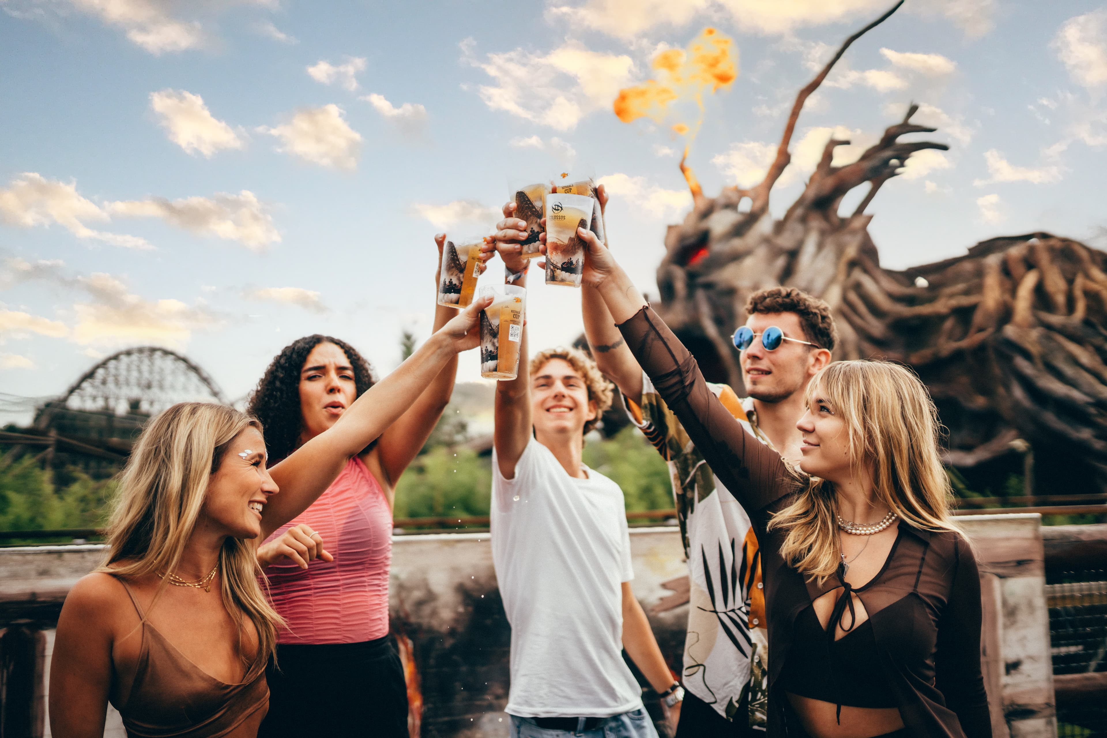 Im August und September wird im heide park gefeiert