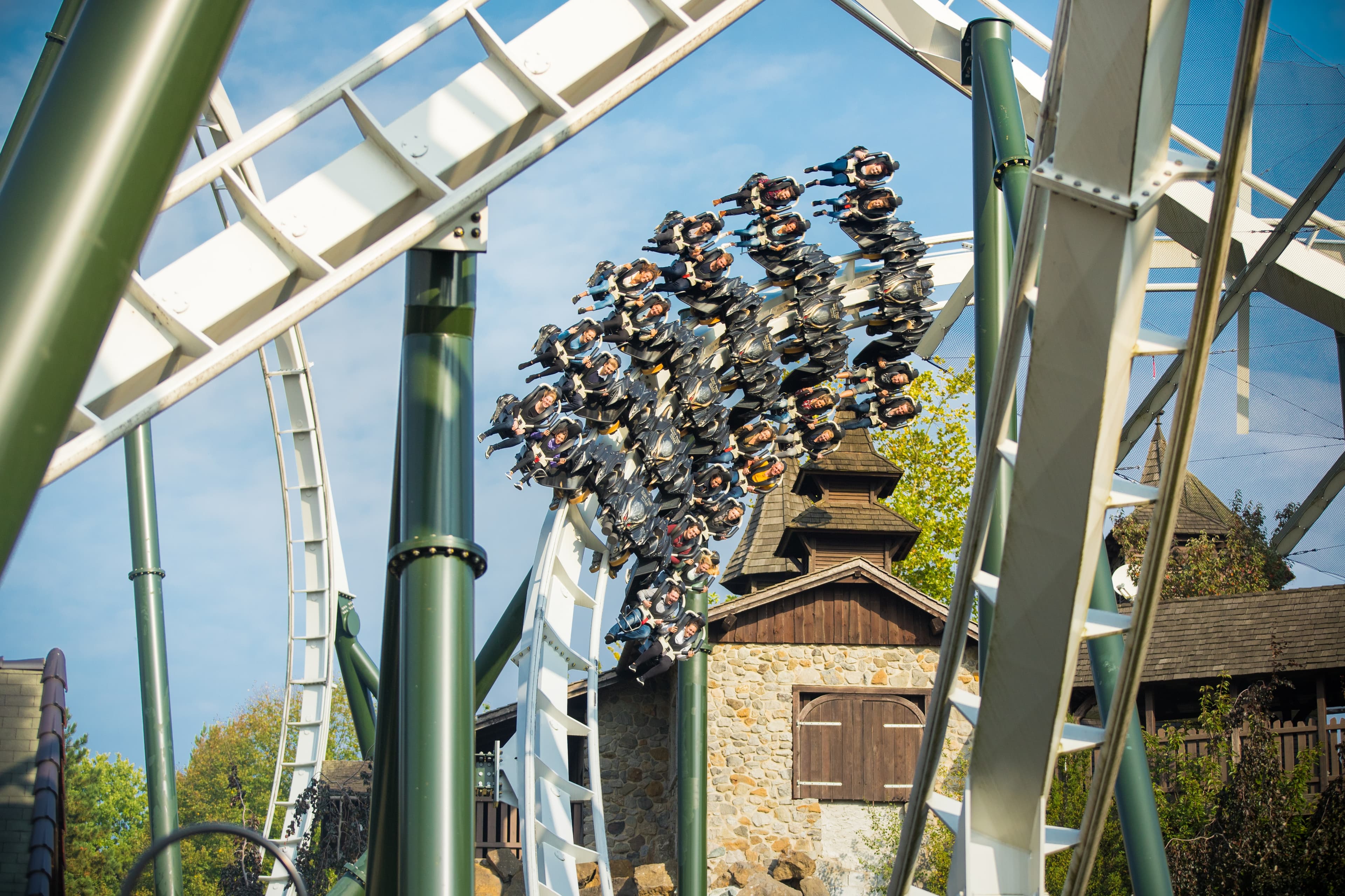 Achterbahn Krake im Heide Park Soltau