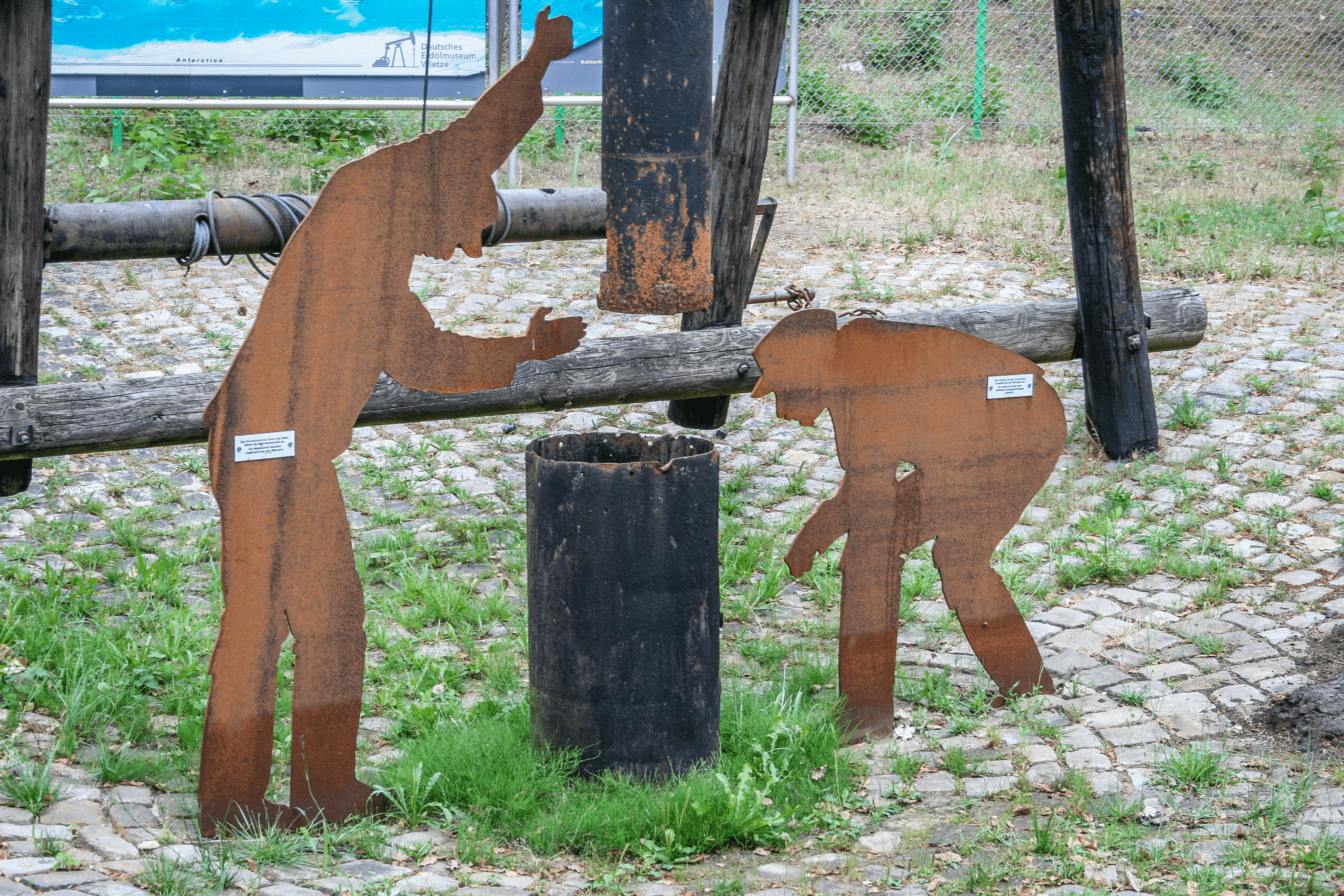 Wietze Erdöl Hunäusbohrung