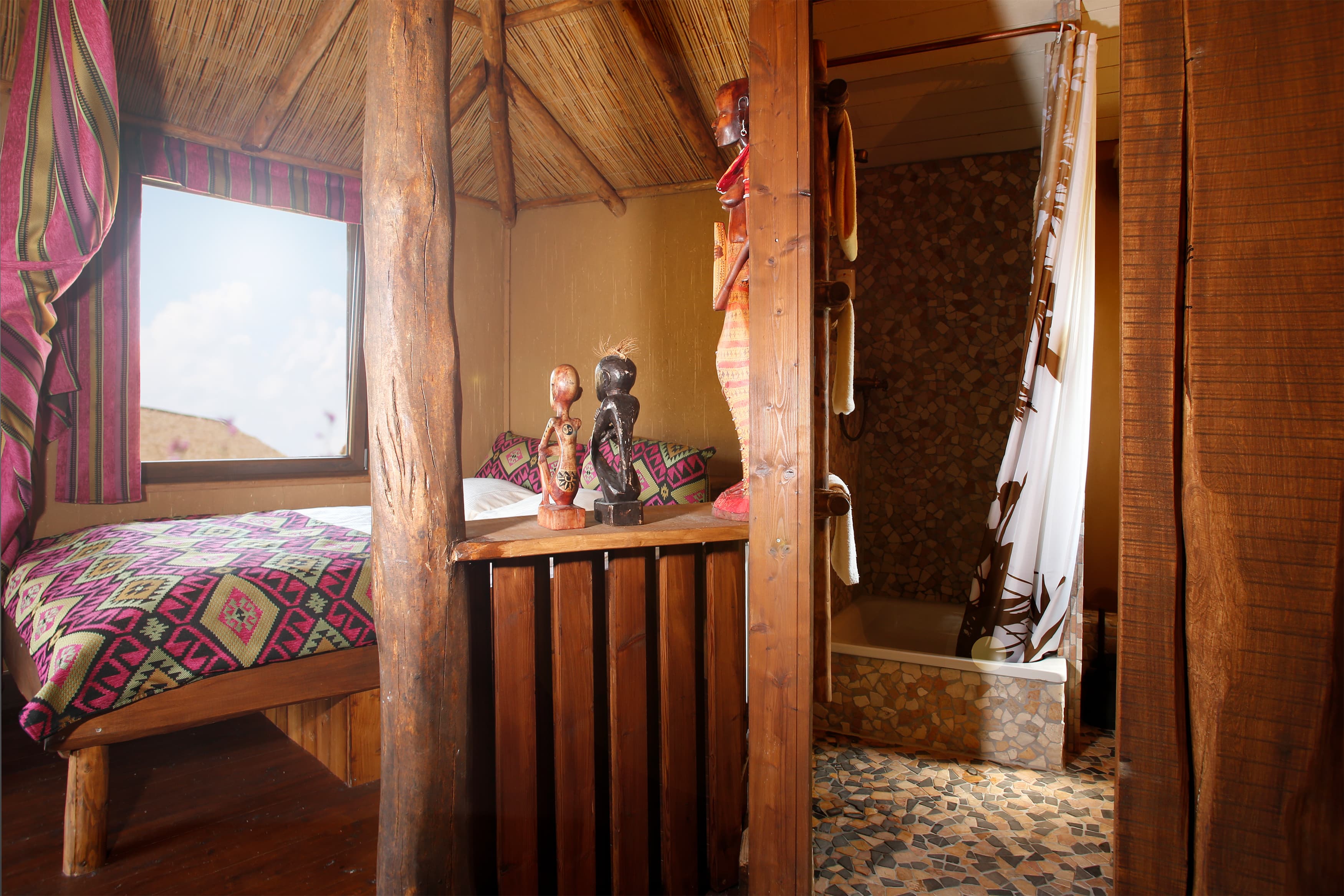 Übernachtungsmöglichkeit im Serengeti Park Hodenhagen