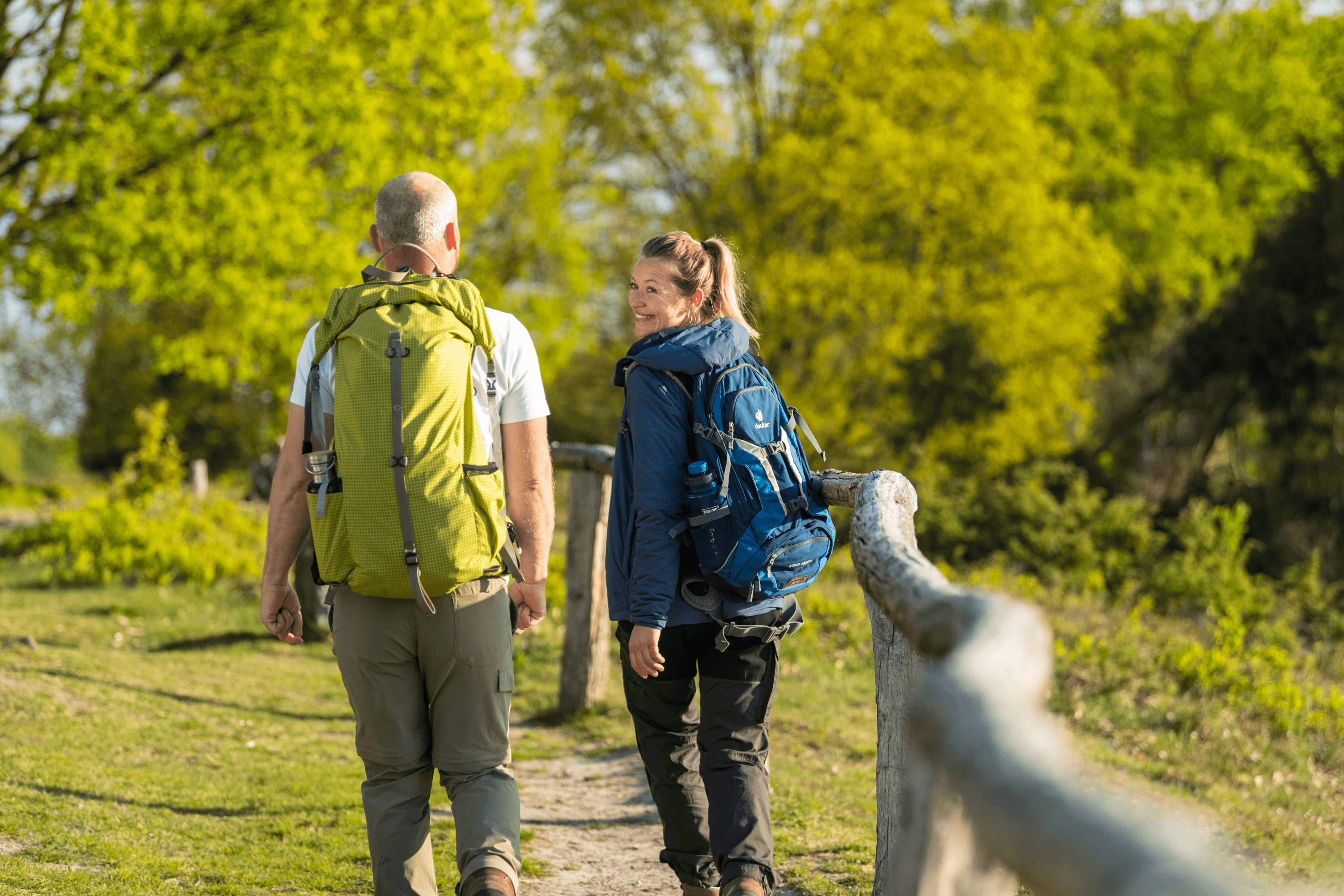 8 verschiedene Wanderwege zum Totengrund Lüneburger Heide