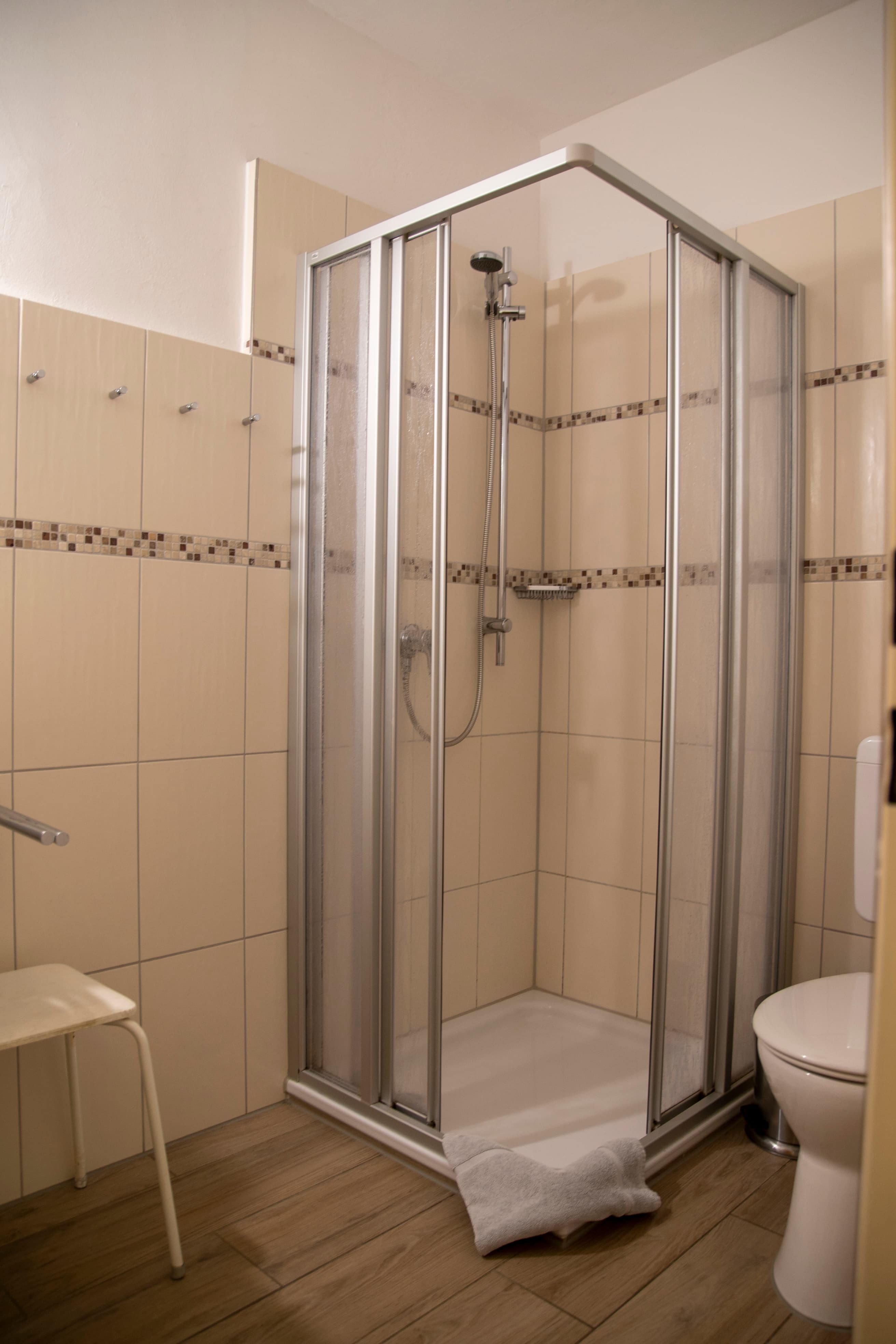 Badezimmer Ferienwohnung Hof Schlüpke Hermannsburg