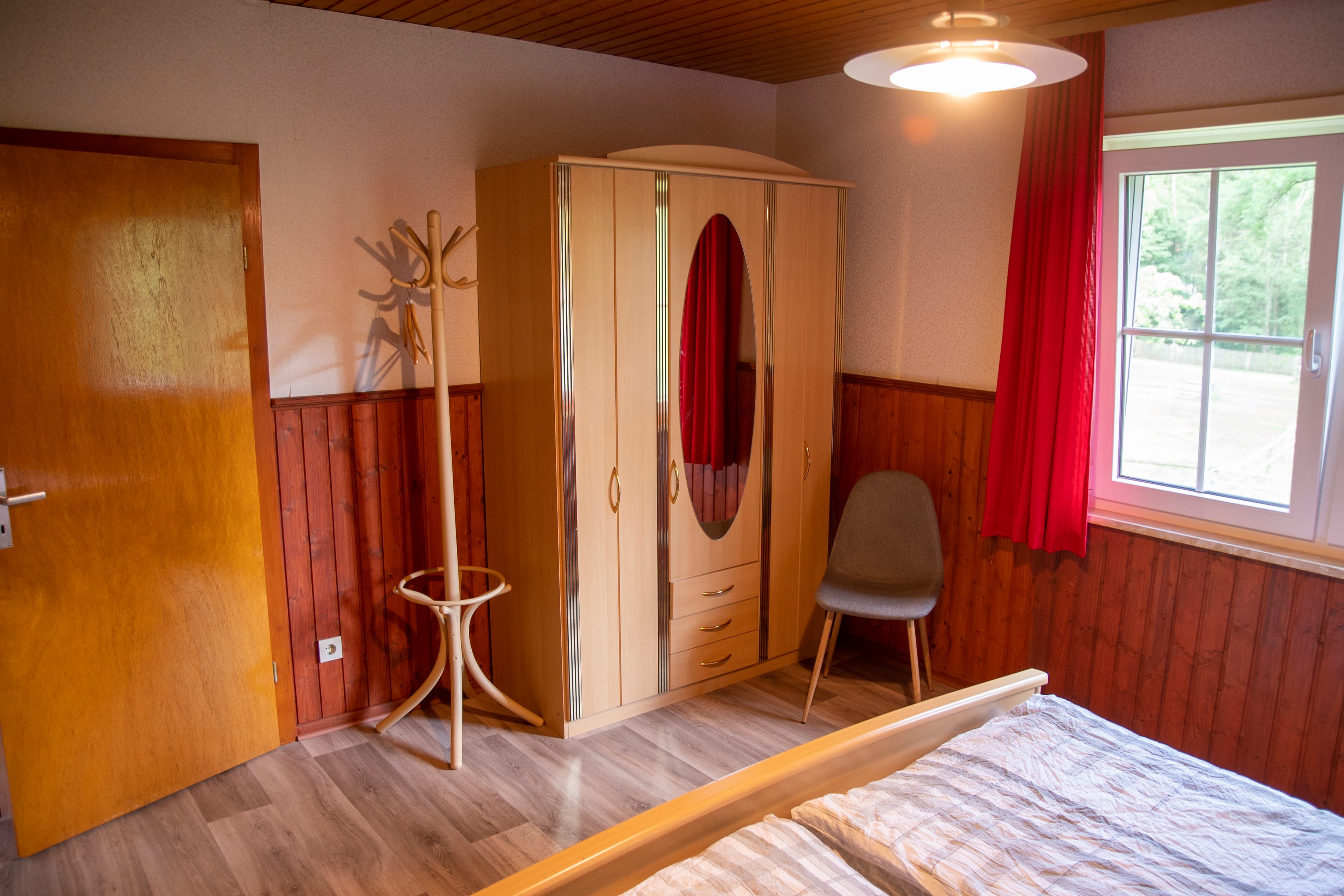 Schlafzimmer Ferienwohnung Hof Schlüpke Hermannsburg