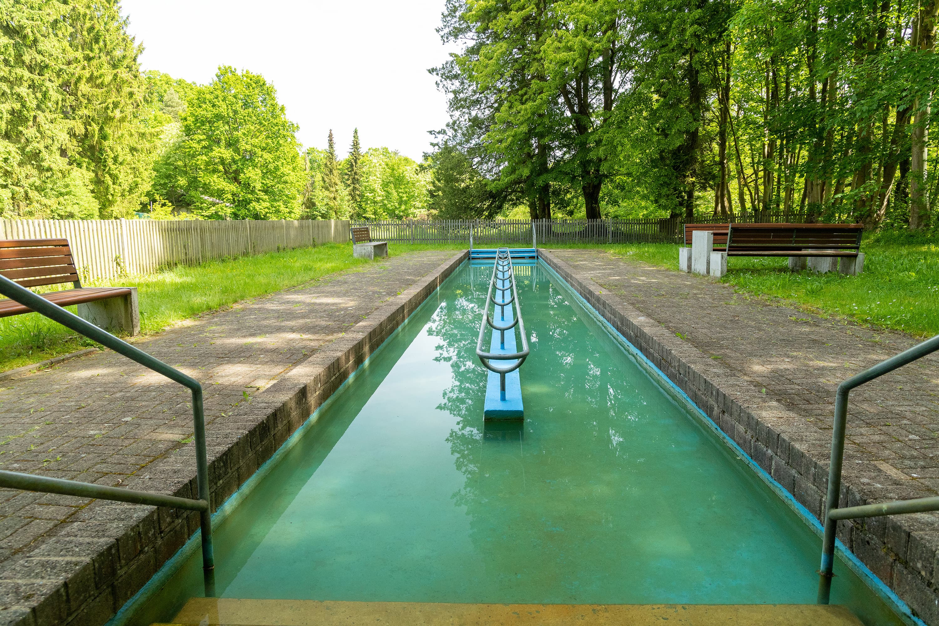 Amelinghausen Kneippbecken