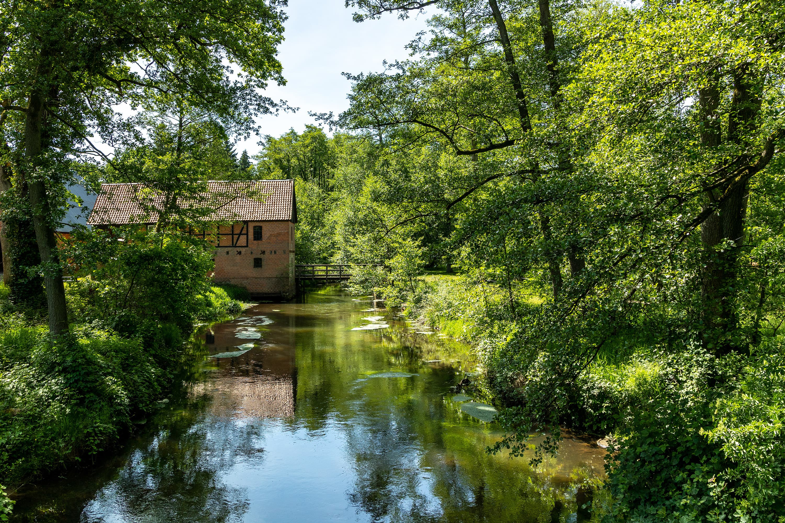 Amelinghausen Muehlenhof Wohlenbuettel