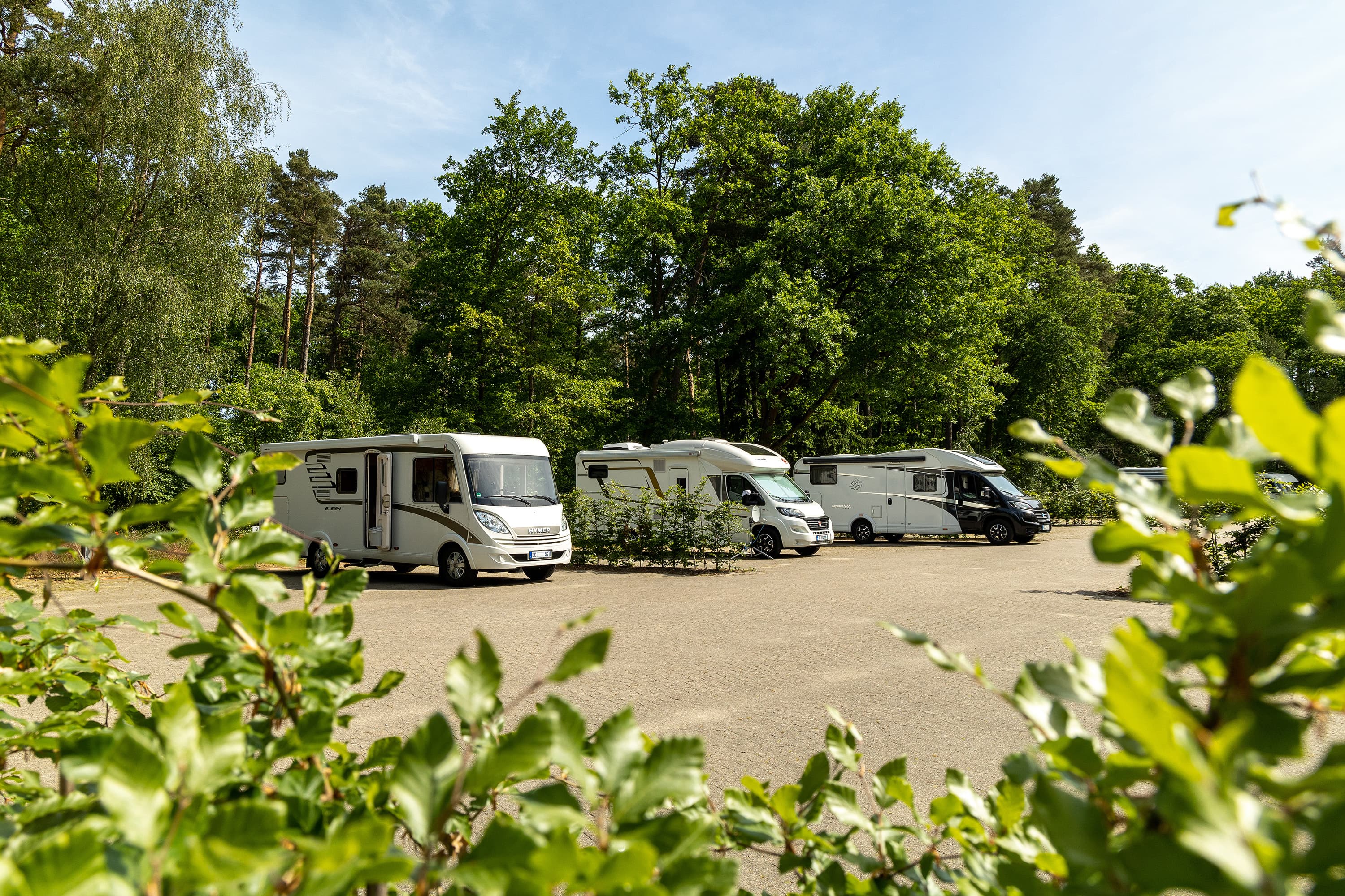 Amelinghausen Wohnmobilstellplatz Waldbad