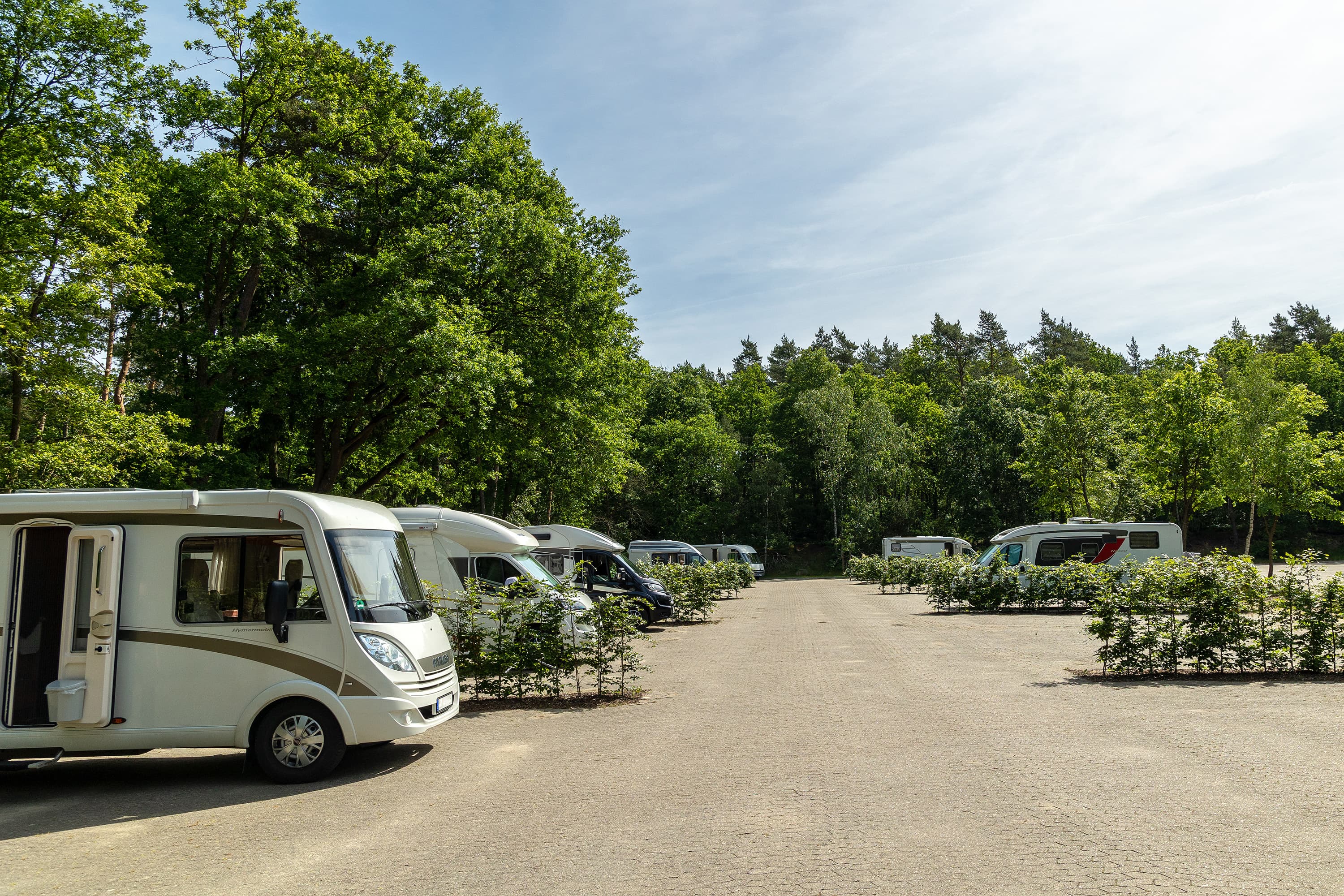 Amelinghausen Wohnmobilstellplatz Waldbad