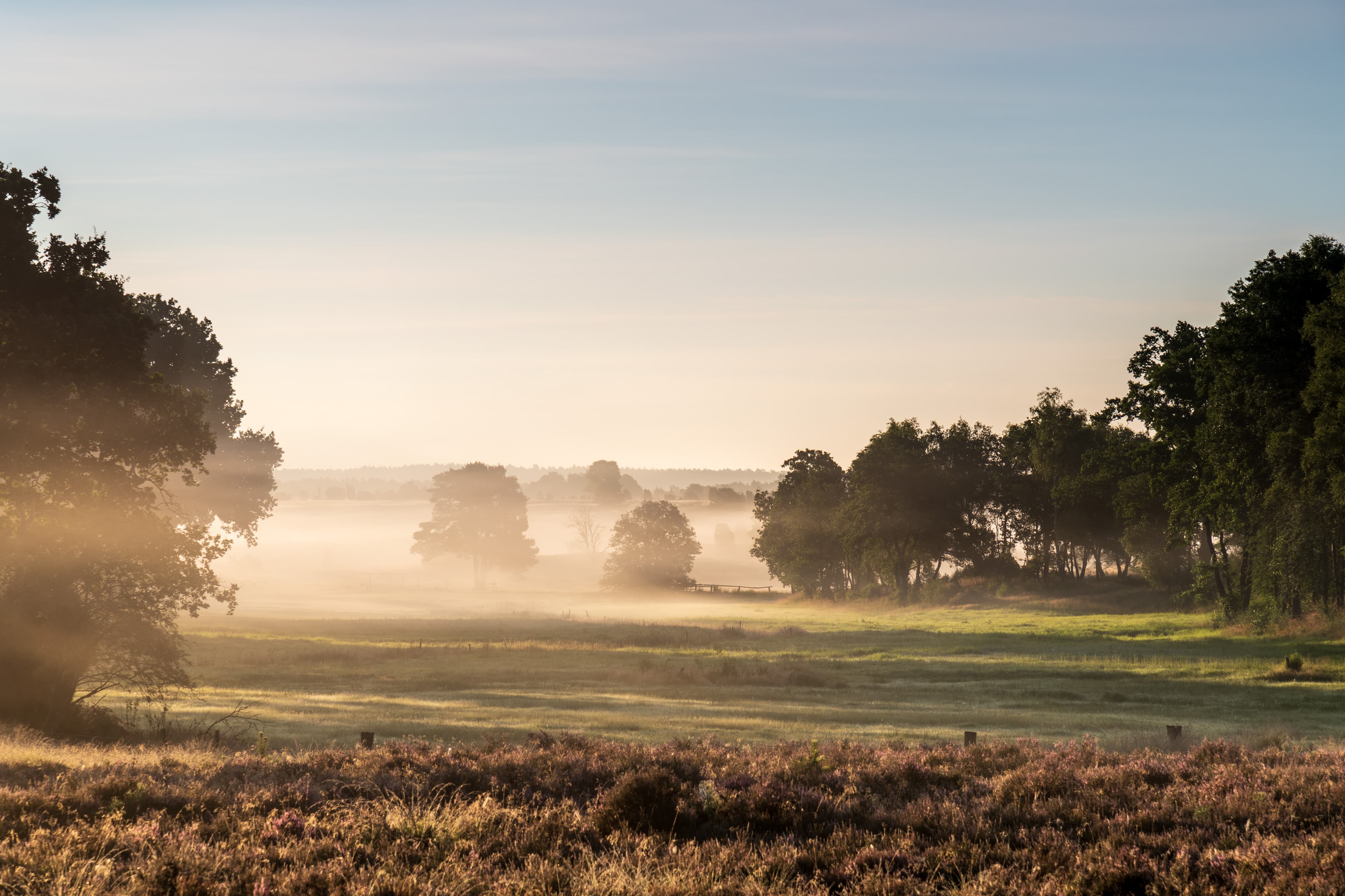 Pilgern und Landschaft geniessen