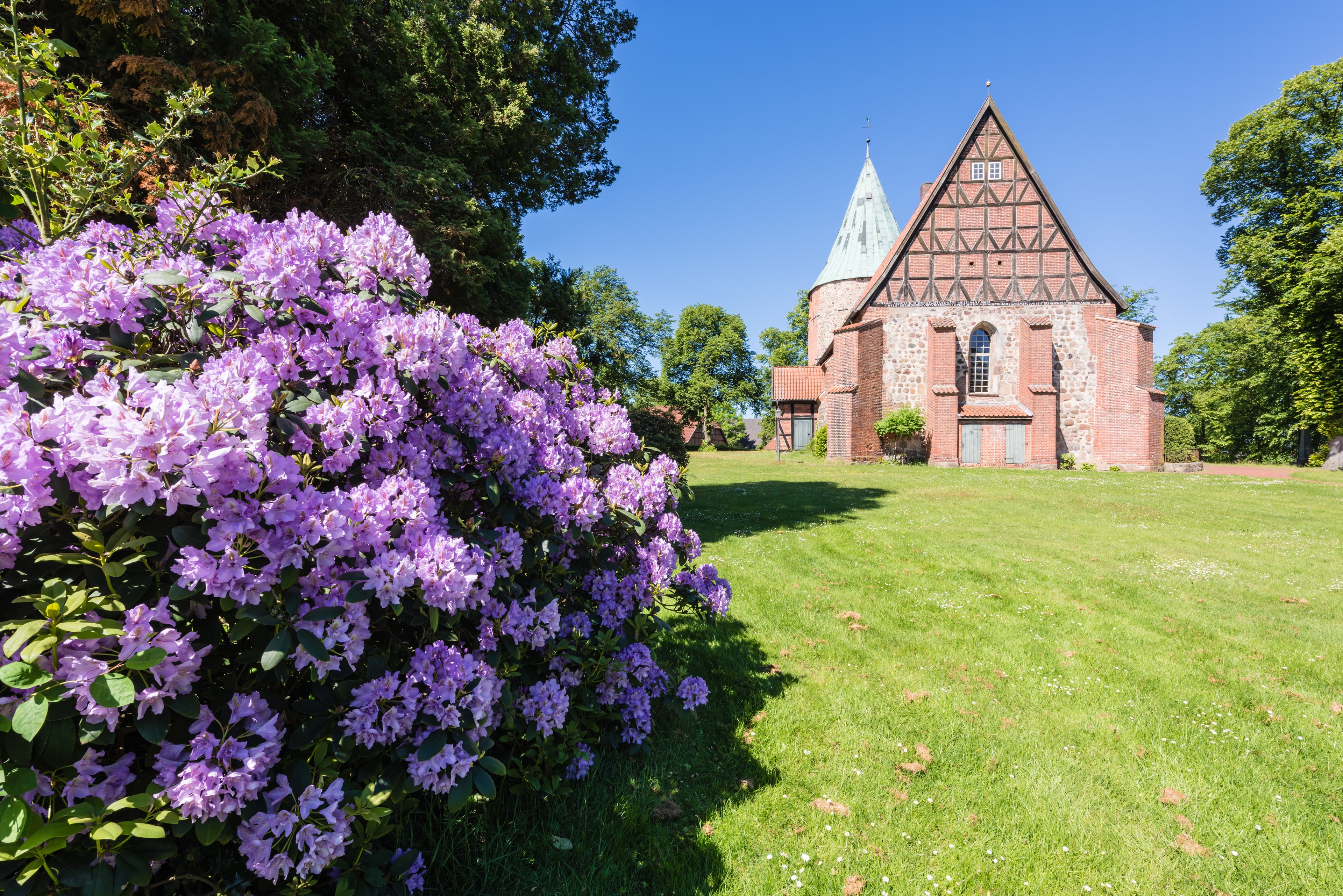 Jacobusweg von Hamburg durch die Lüneburger Heide