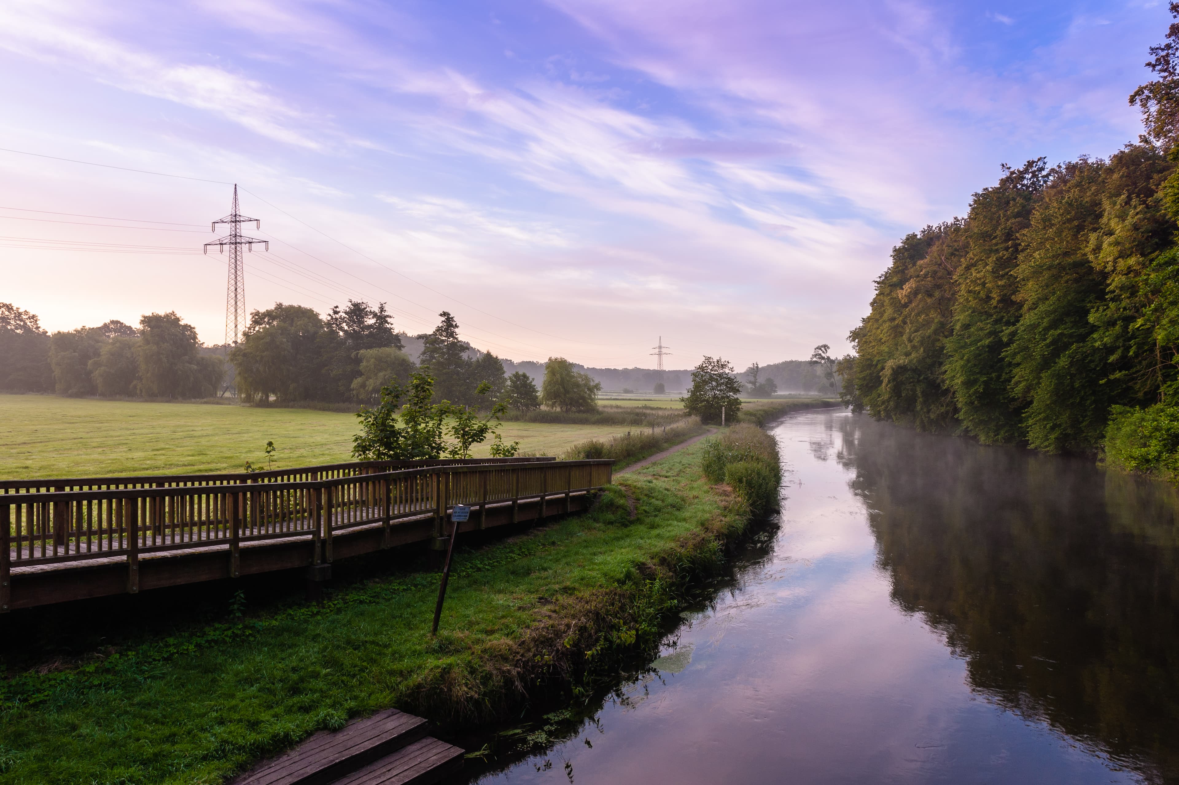 Die Grünhagen Brücke in Bienenbüttel