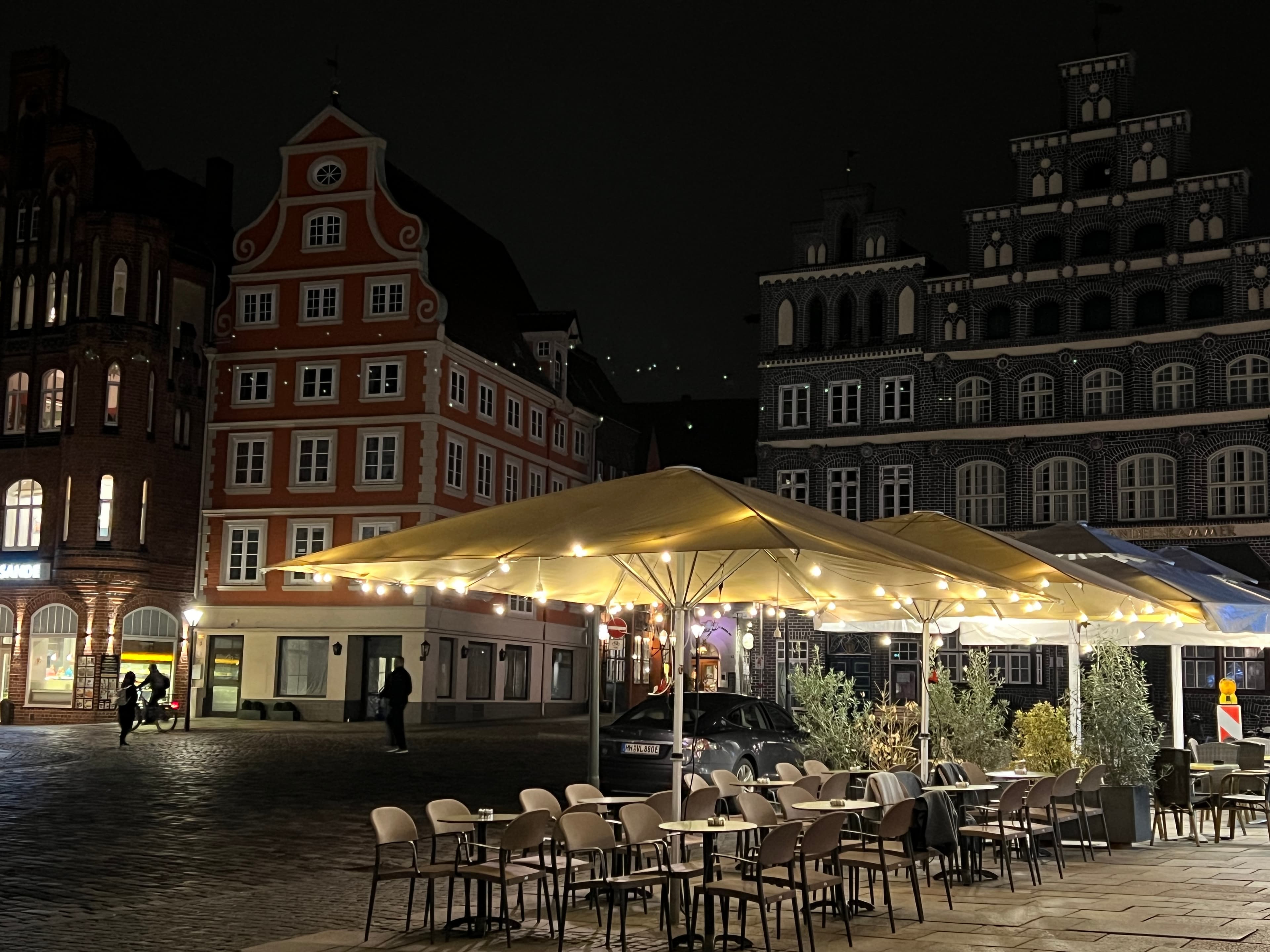 Die Hansestadt Lüneburg am Abend erleben
