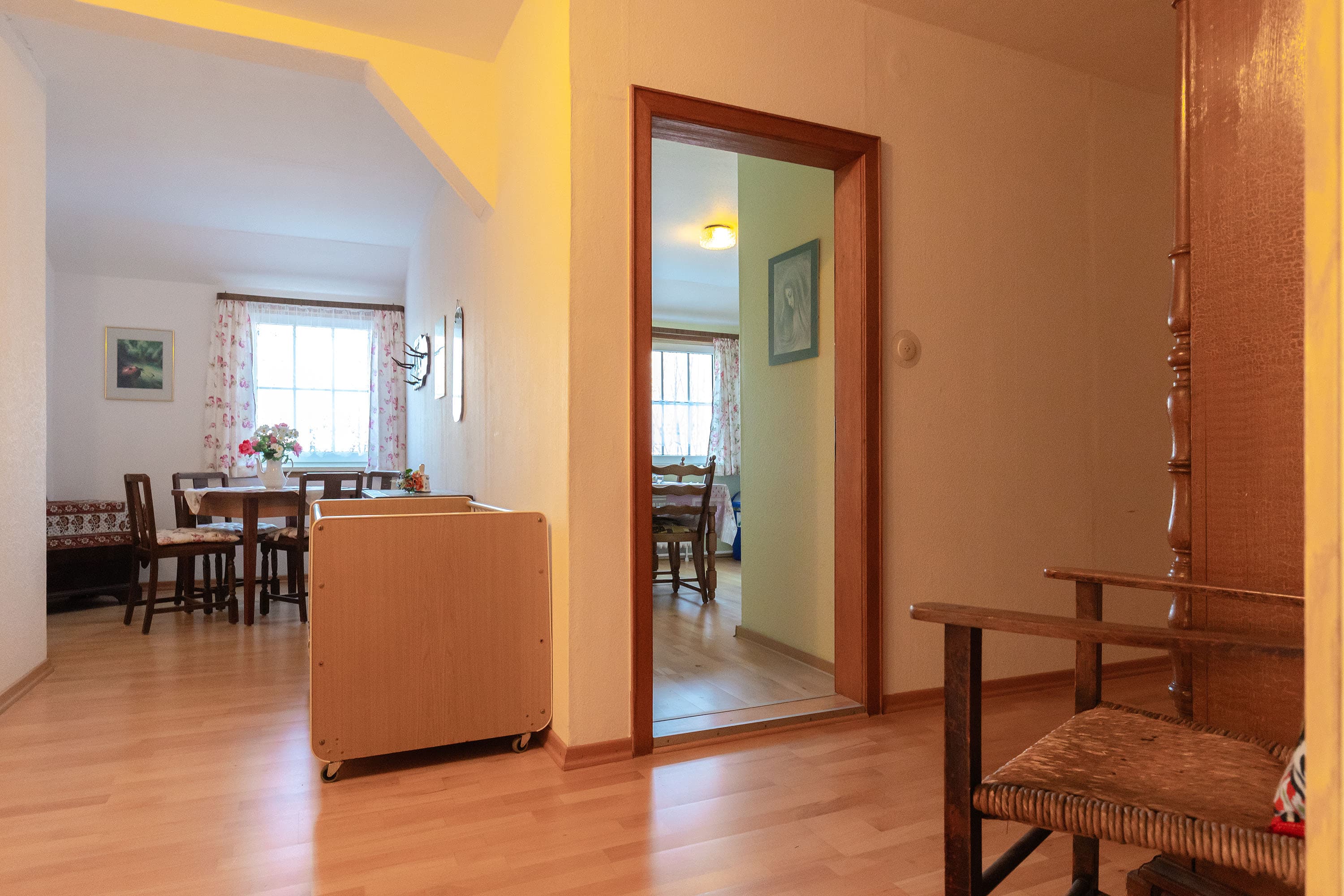 Wohnung 1 Gasthaus Columbus