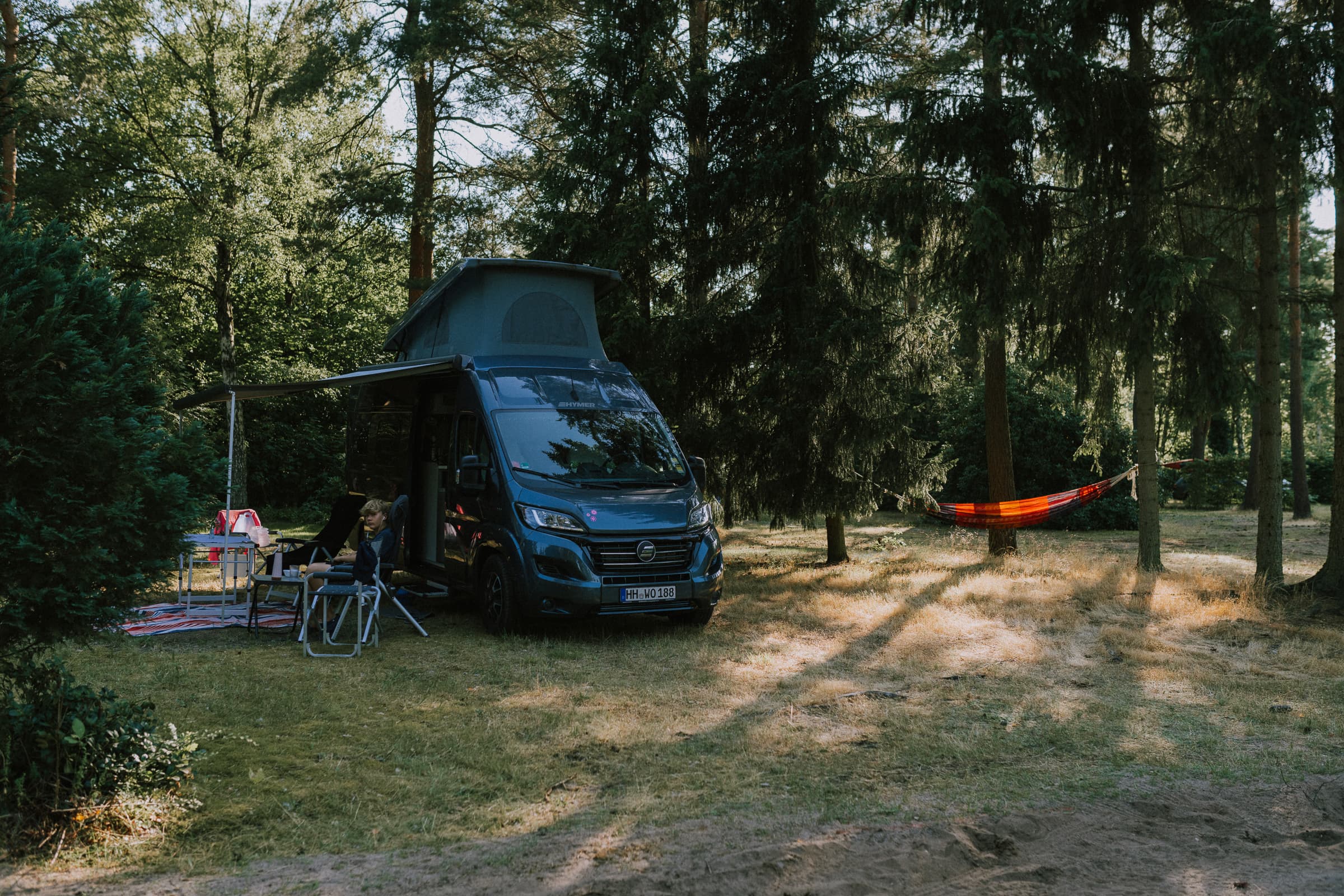 Wildwood Camping in Hermannsburg in der Lüneburger Heide