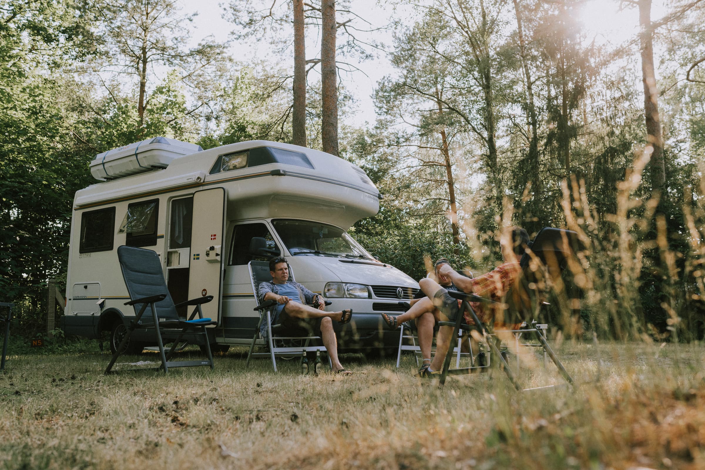Wildwood Camping Lüneburger Heide bietet mehrere Kategorien