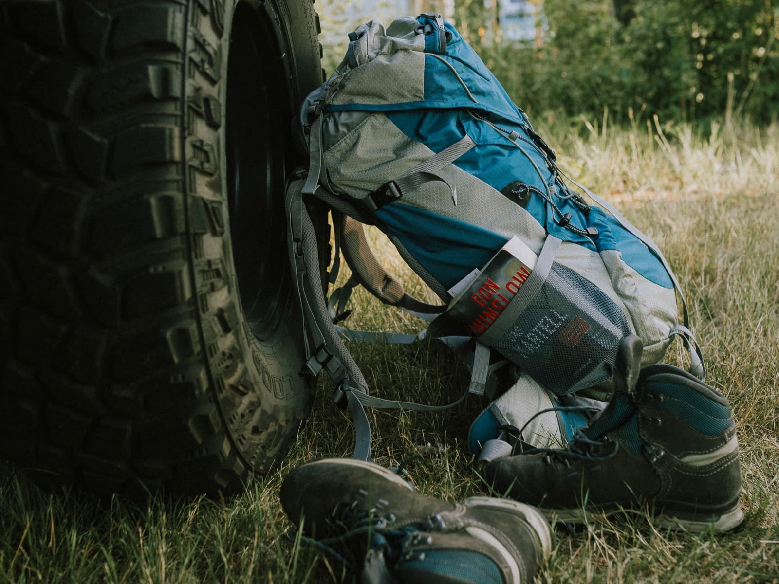 Wandern vom Wildwood camping aus in die lüneburger heide