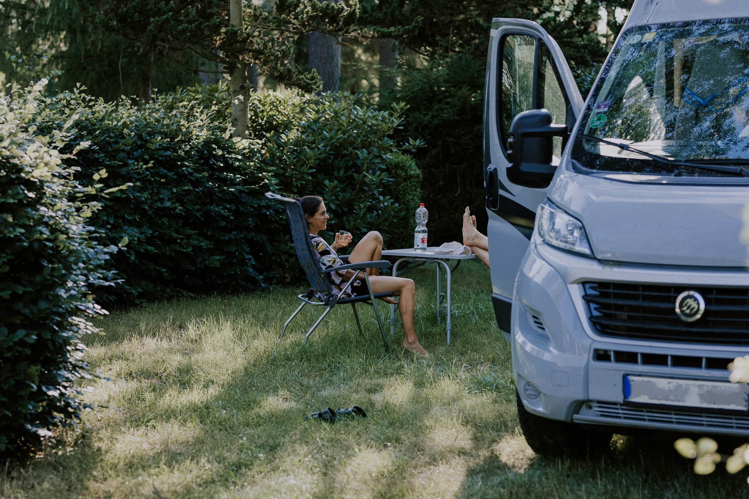 Camping bei Wildwood in der Lüneburger Heide in der Kategorie Small