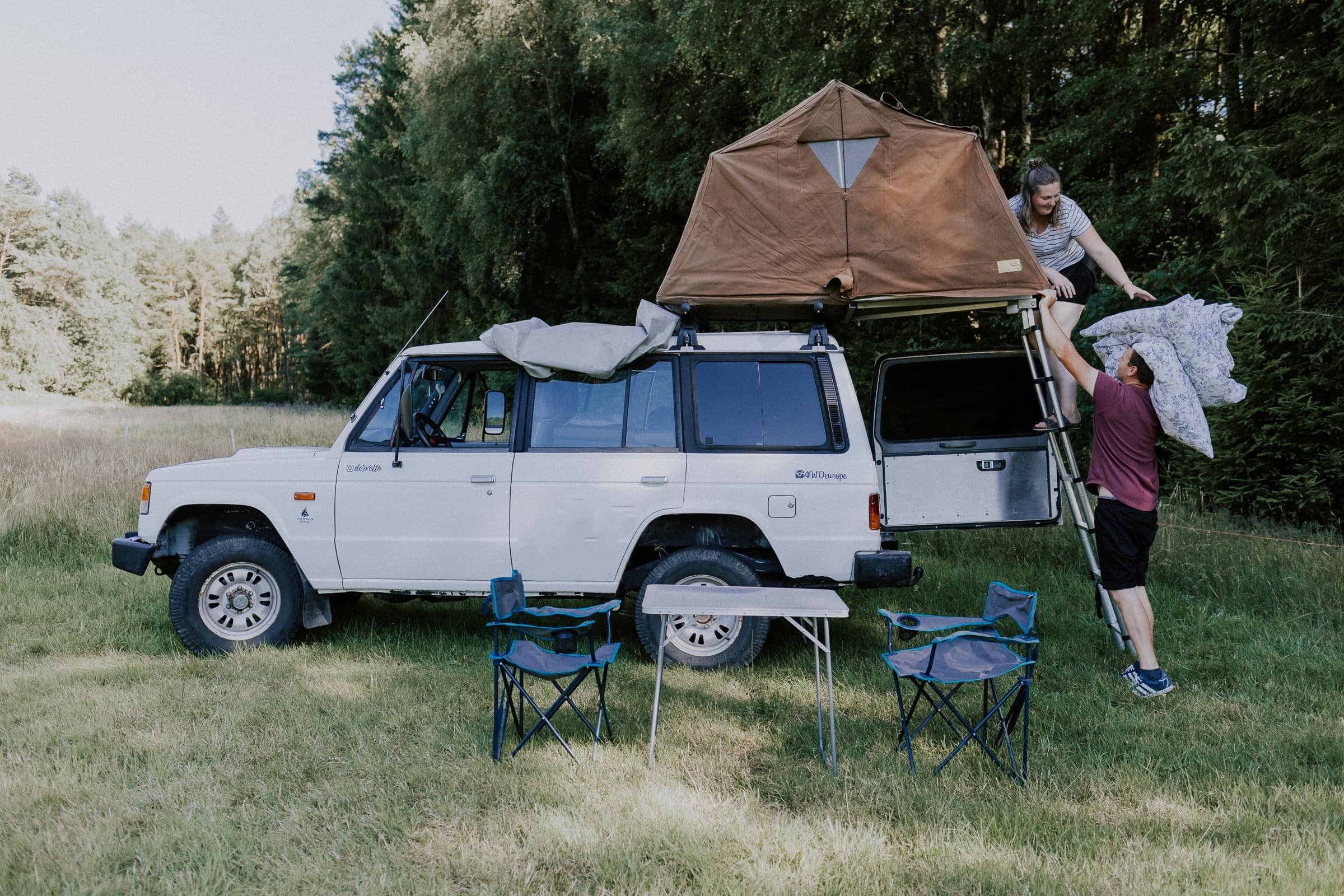 Alles ist möglich auf der wilden Wiese bei Wildwood Camping