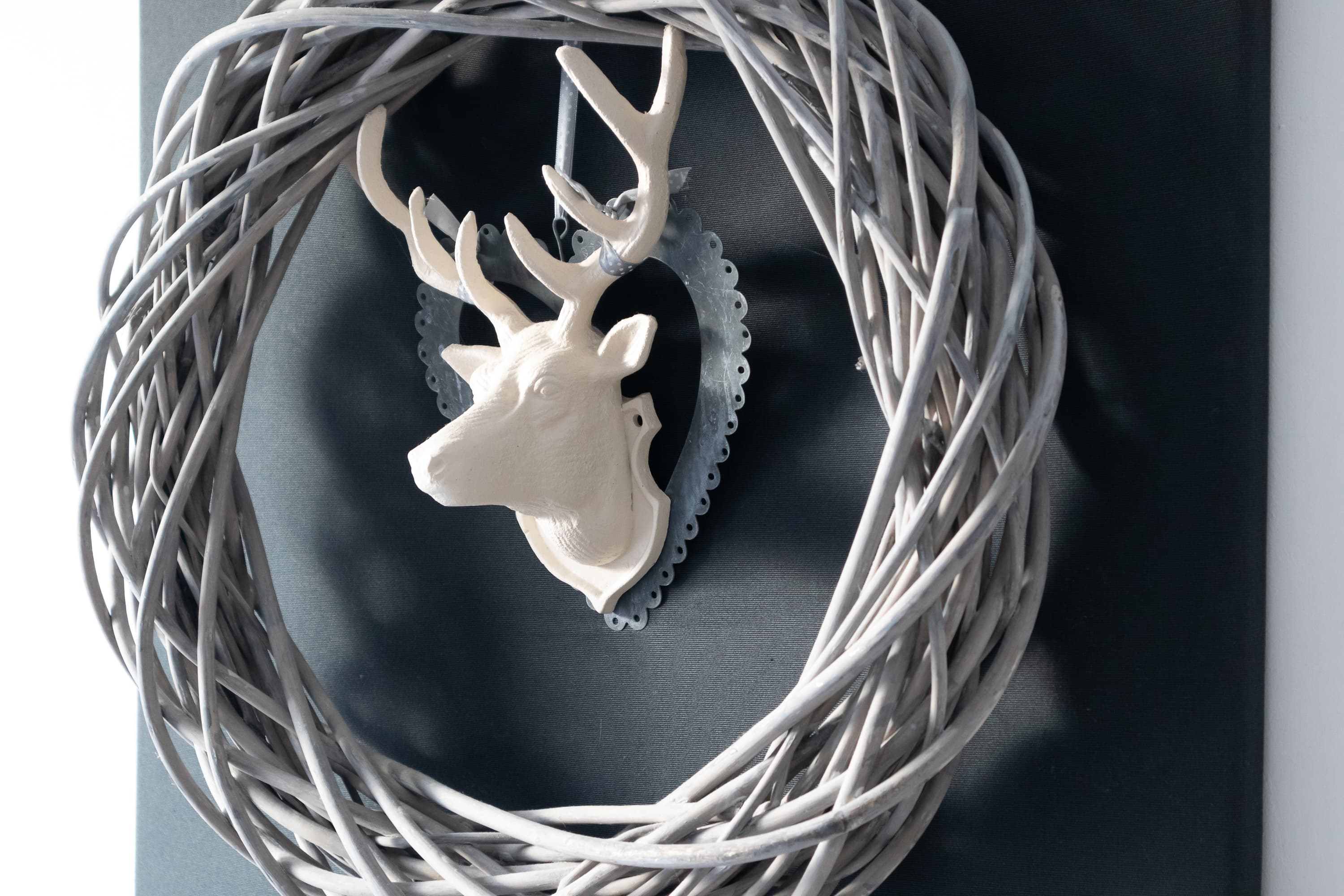 Einrichtung im Landhaus Stil im Ferienhaus Dat Huuske Salzhausen