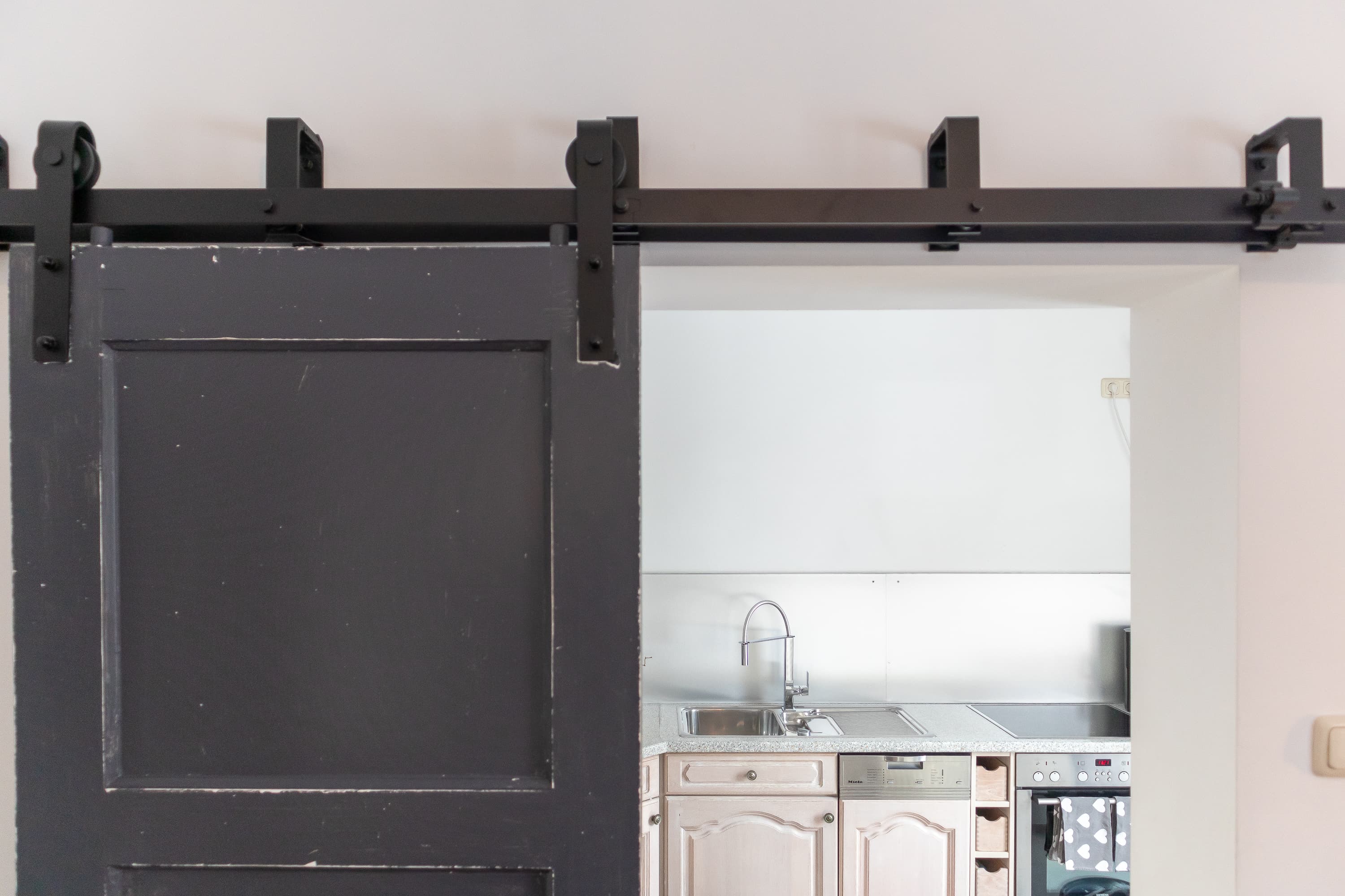 Dat Huuske Ferienhaus in Salzhausen ist stilvoll eingerichtet