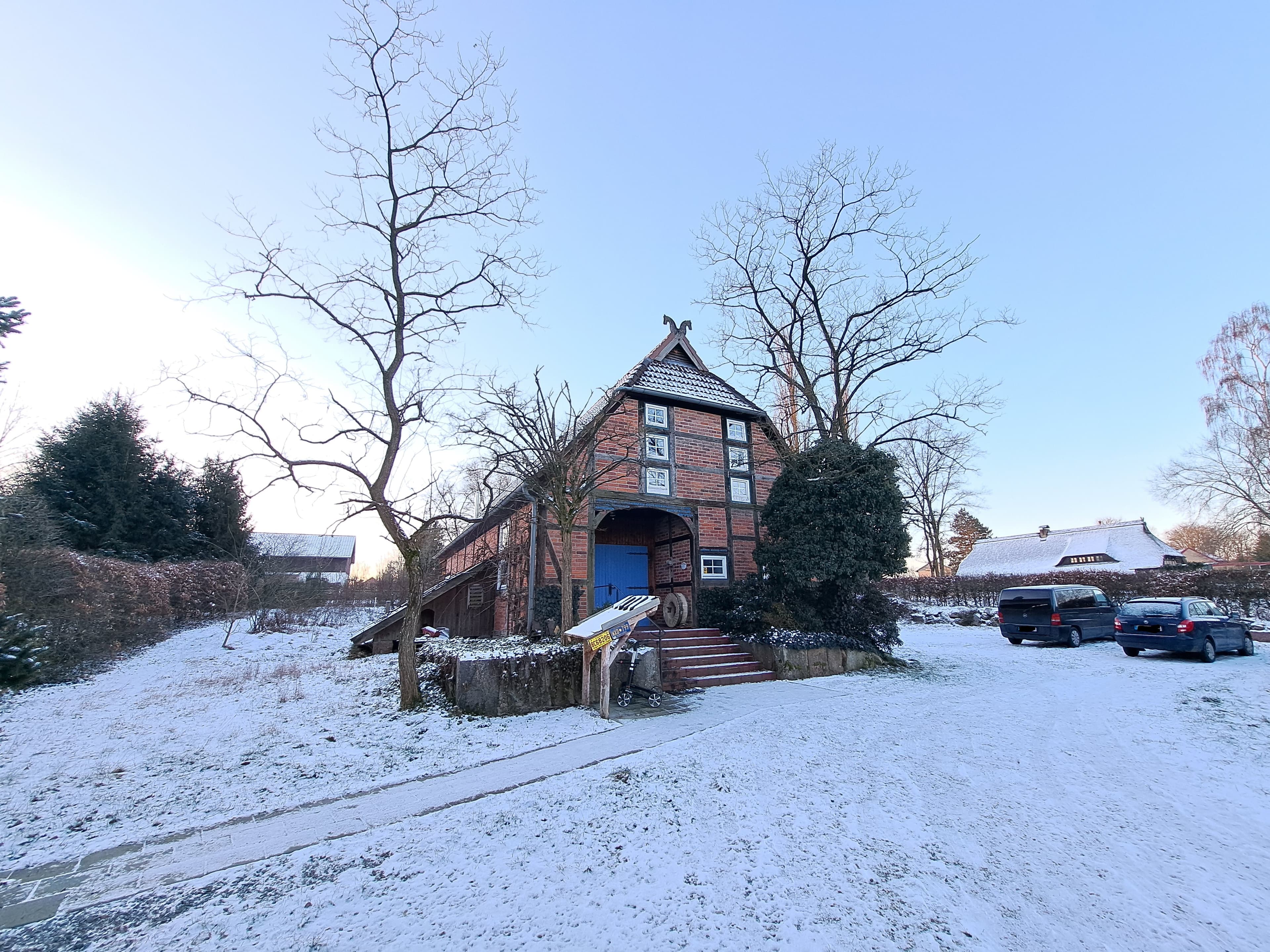 Ferienwohnung Heidjerhaus Dreiständerhaus Fachwerkhaus Lüneburger Heide