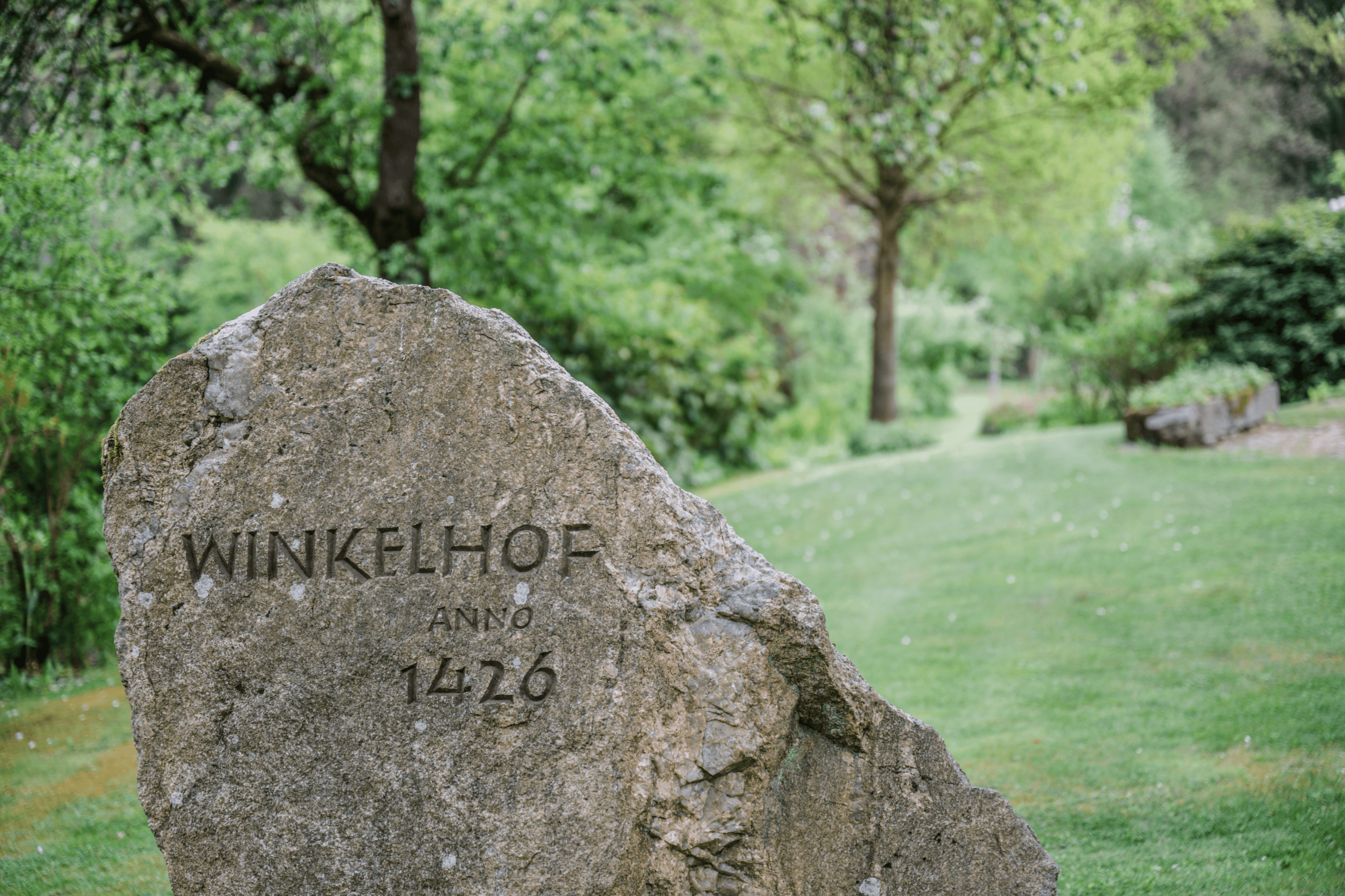 Einfahrt zum Winkelhof Müden Örtze