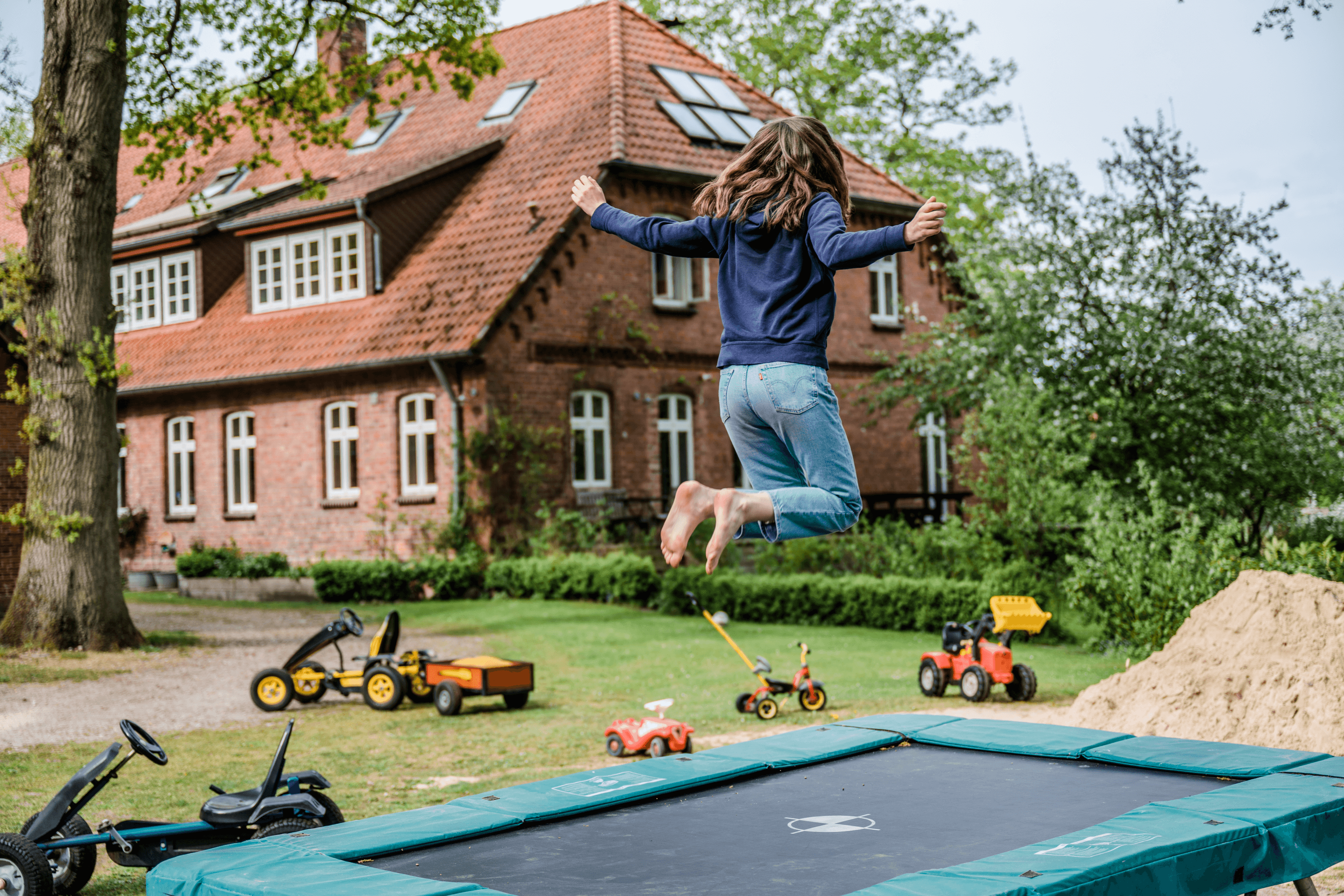 Spielplatz auf dem Winkelhof in Müden Örtze
