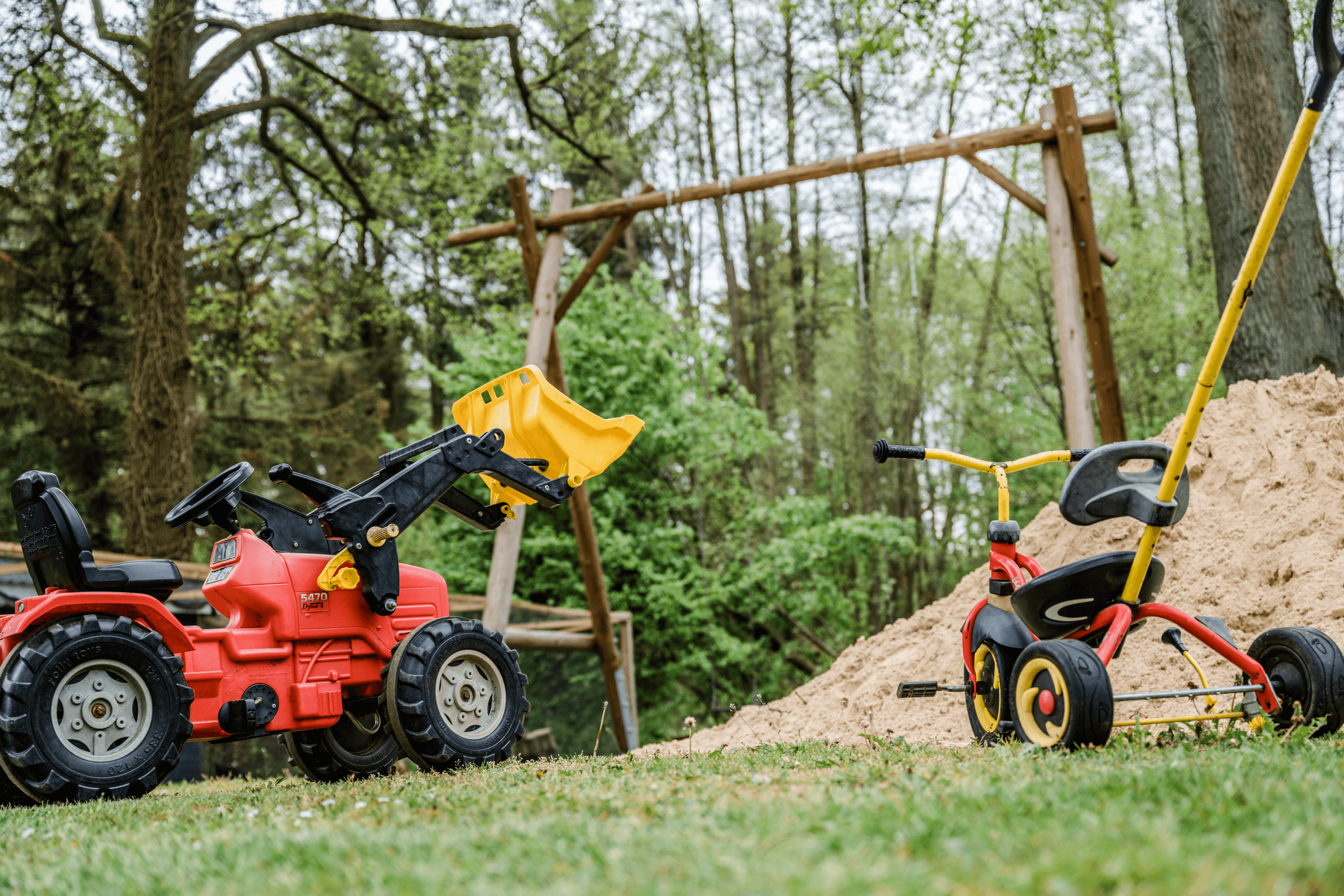 Spielplatz auf dem Winkelhof in Müden Örtze