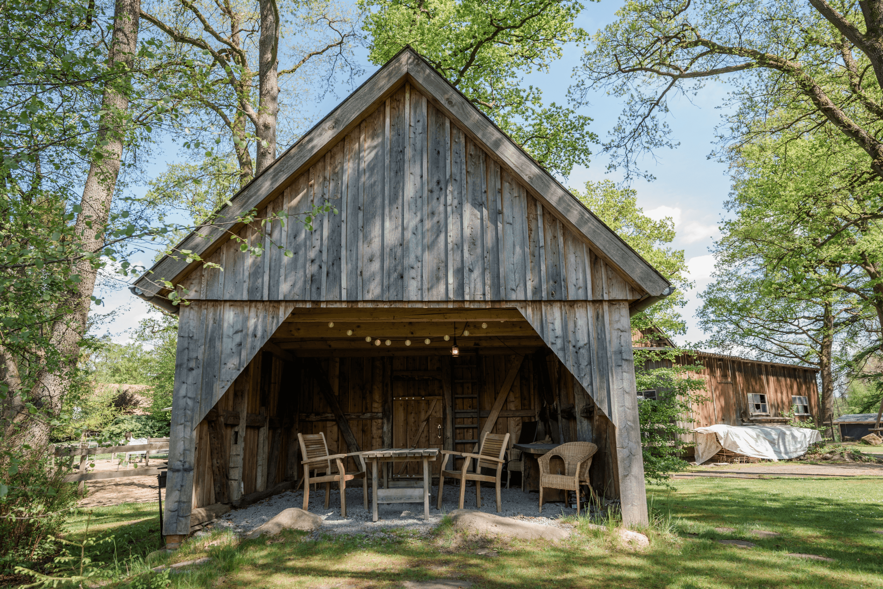Grillplatz auf dem Winkelhof Müden Örtze