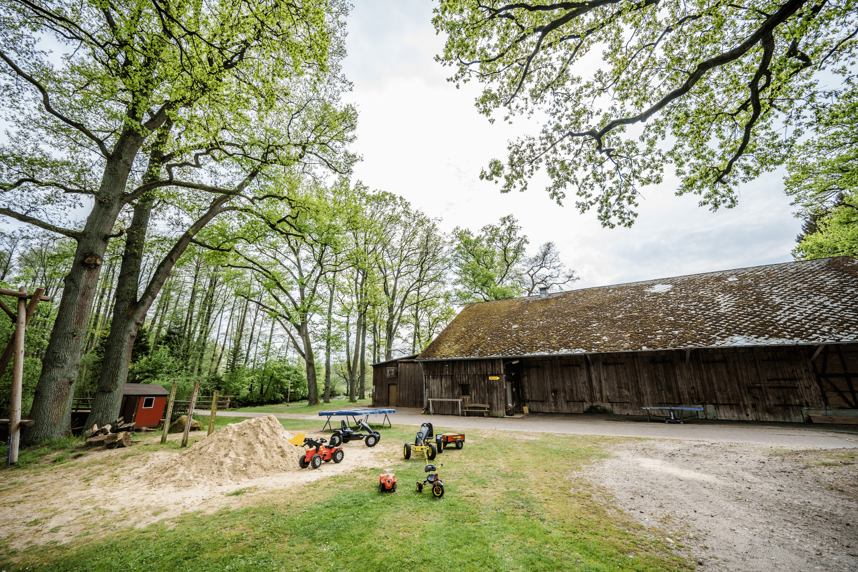Auf dem Winkelhof in Müden Örtze