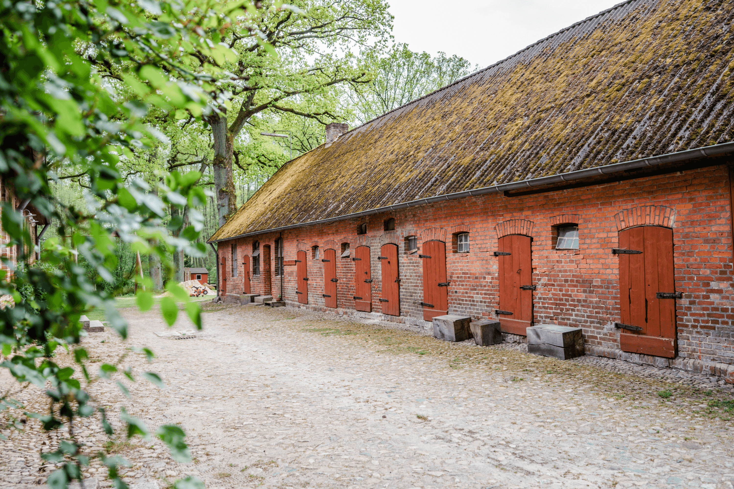 Das alte Schweinehaus auf dem Winkelhof in Müden Örtze