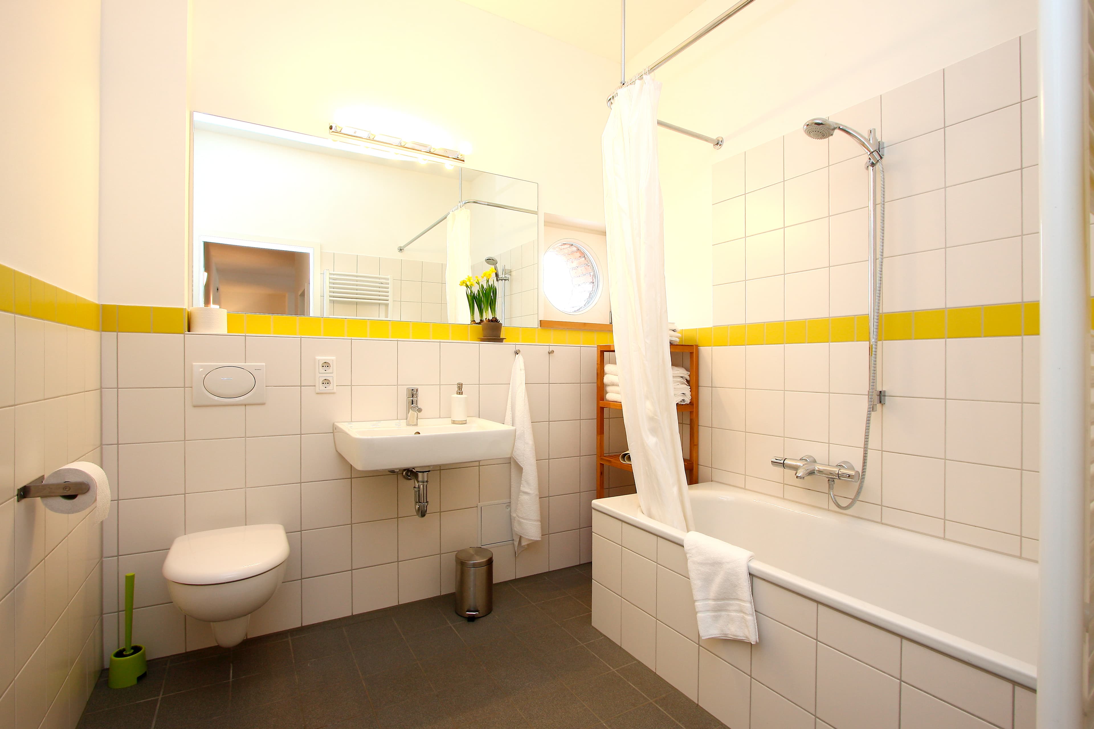 Badezimmer Ferienwohnung 2 auf dem Winkelhof Müden Örtze